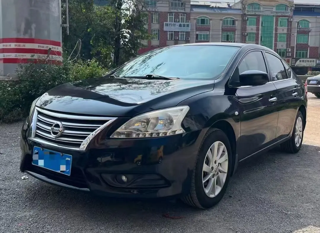 Nissan Sylphy  из Китая