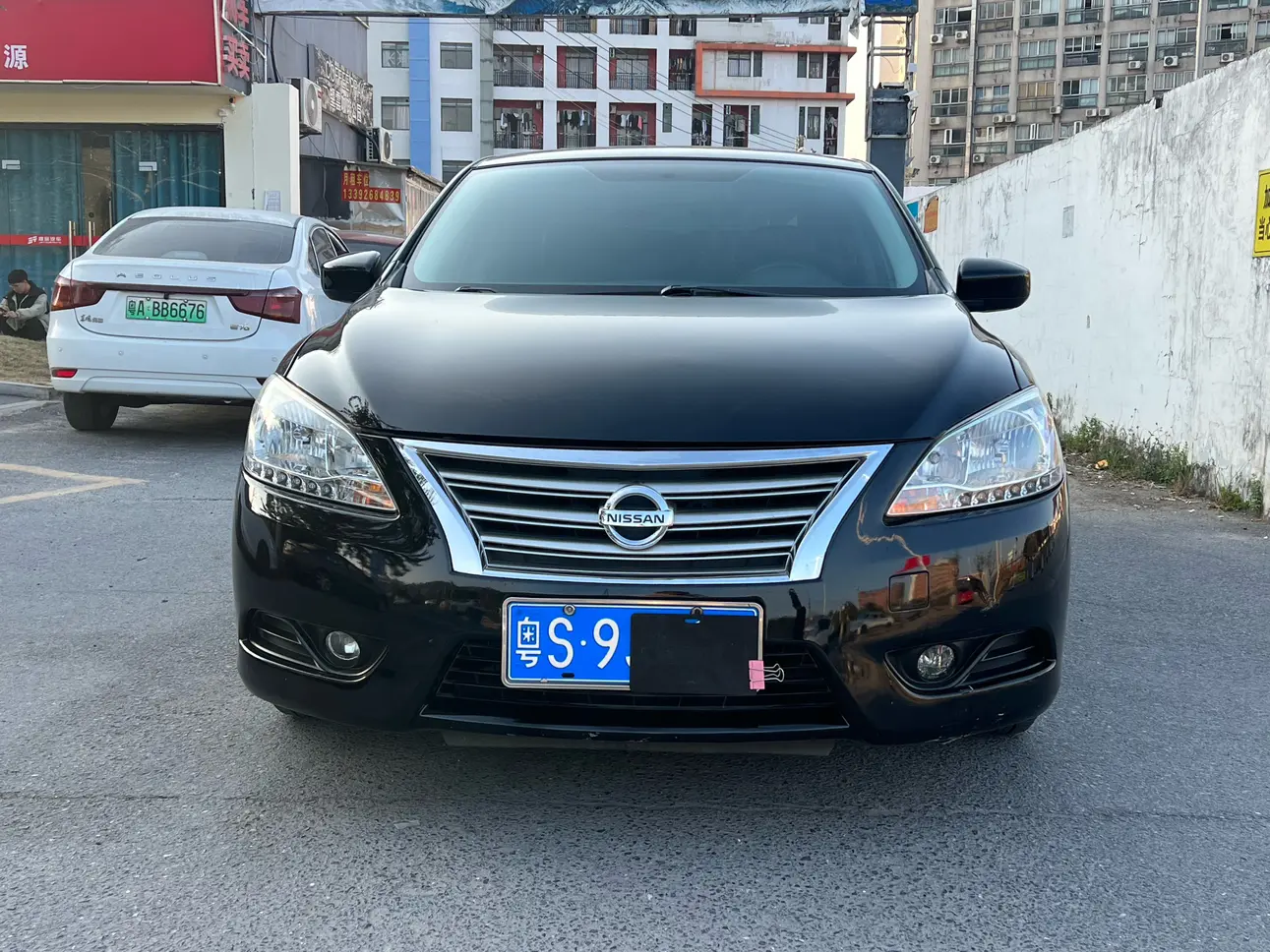 Nissan Sylphy  из Китая