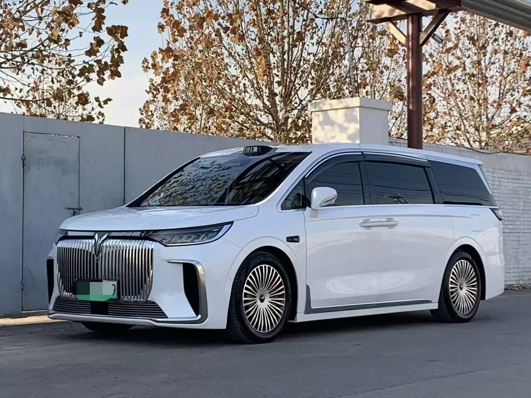 Voyah Lantu Dreamer PHEV  из Китая