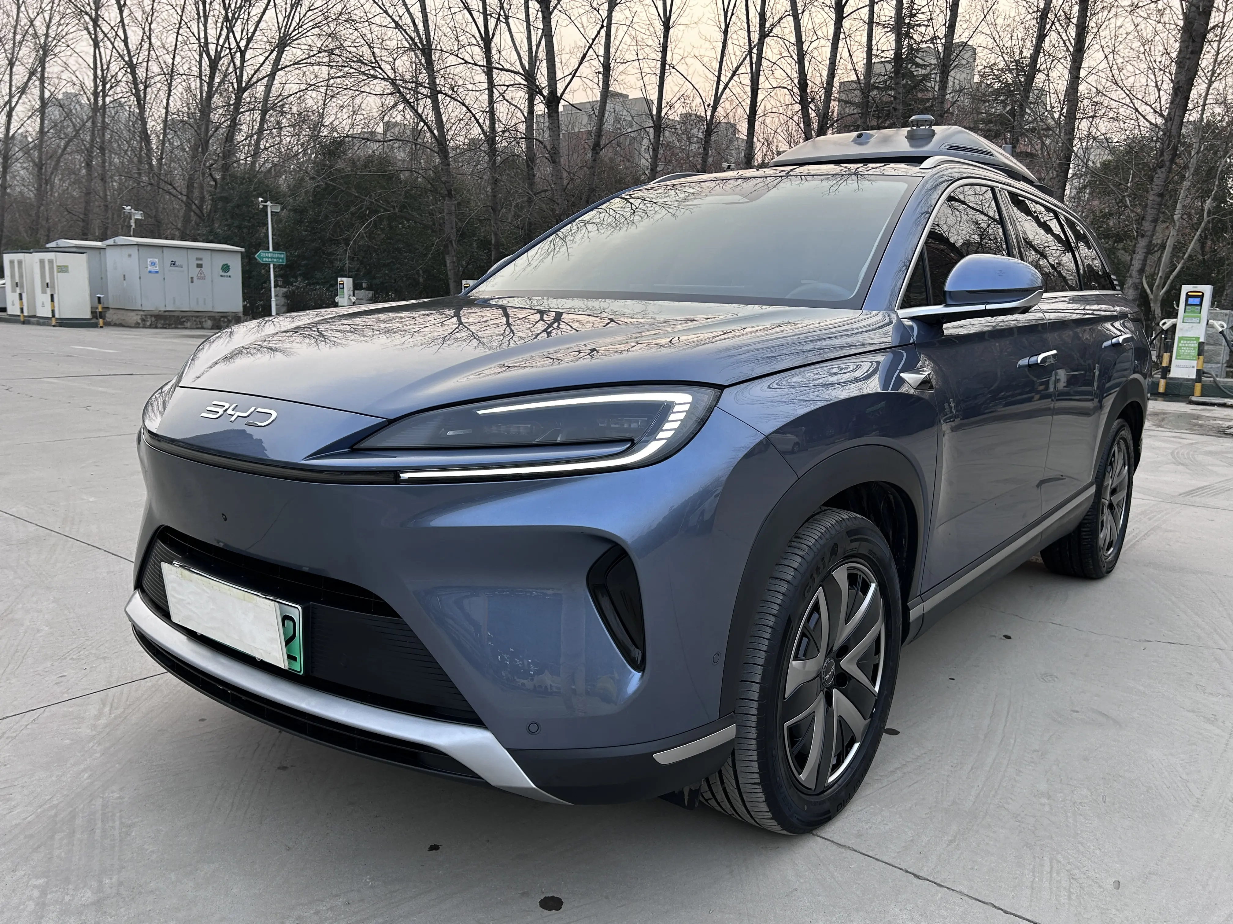 BYD Sea Lion 07DM  из Китая