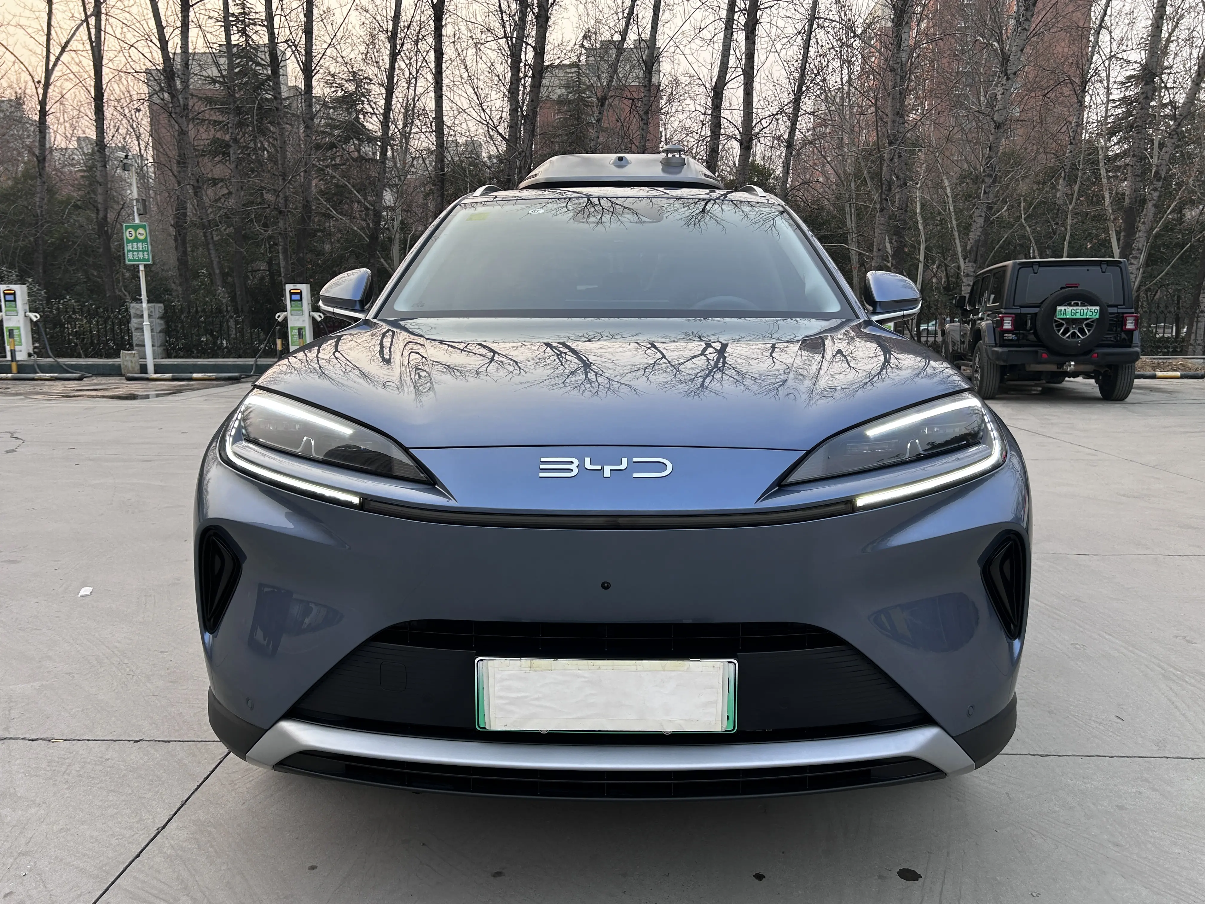 BYD Sea Lion 07DM  из Китая