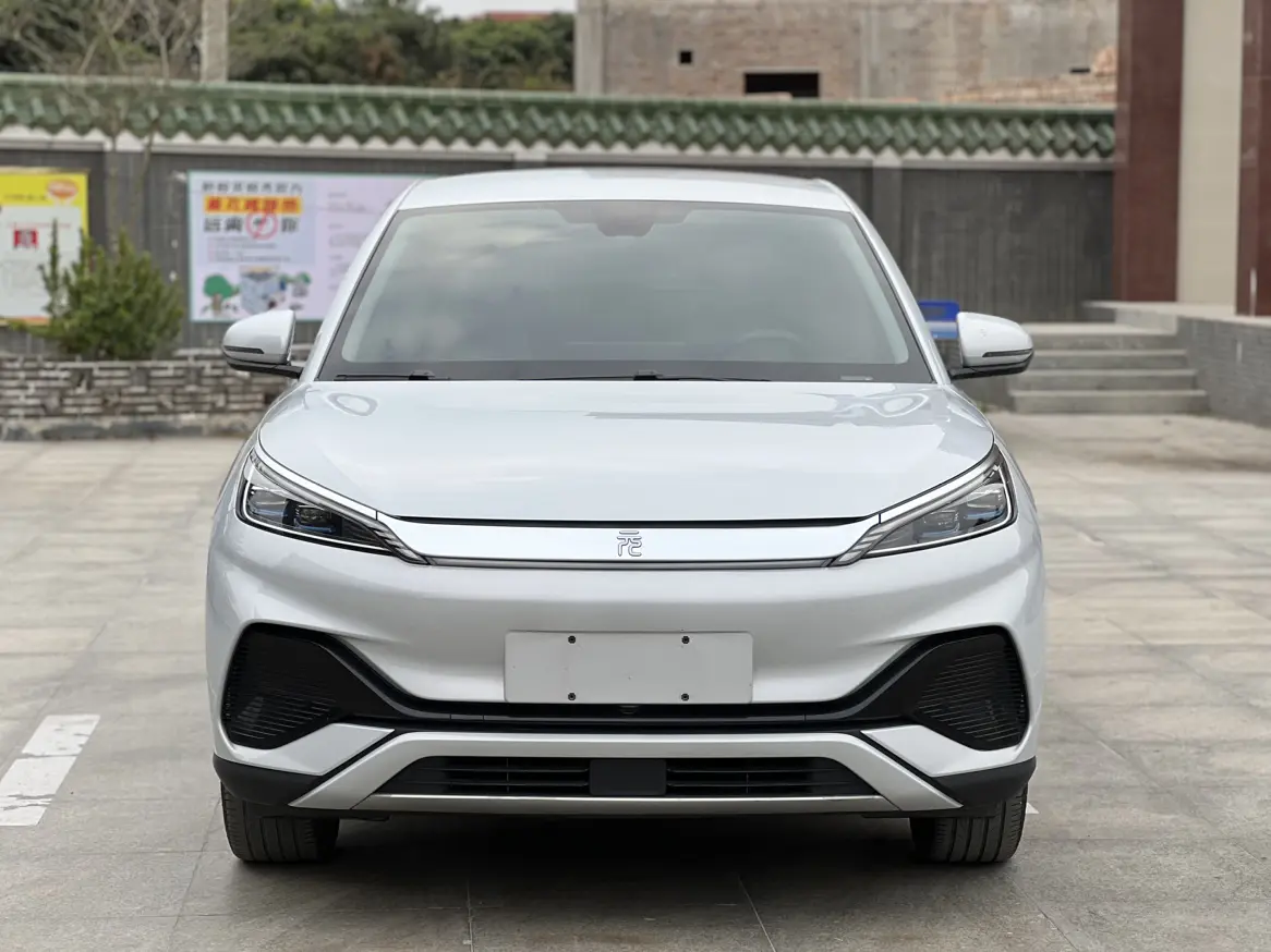 BYD Yuan PLUS  из Китая