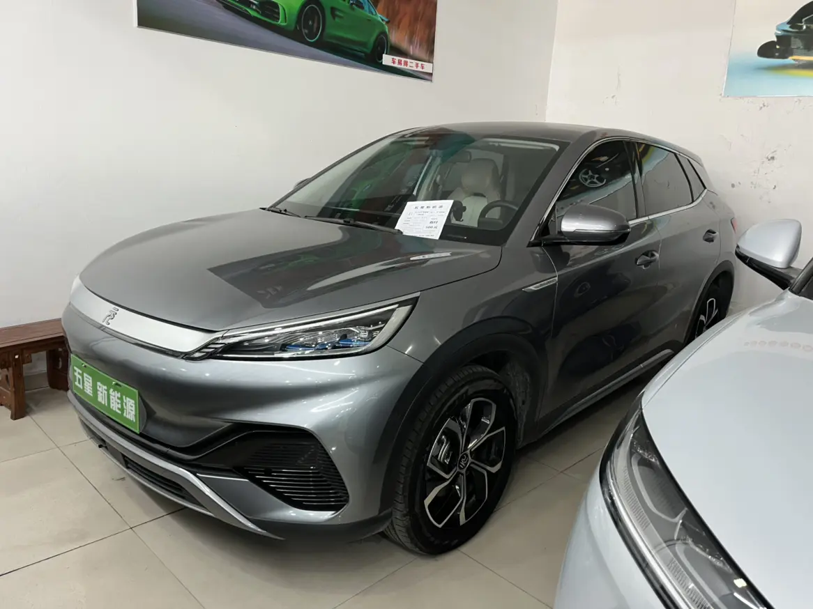 BYD Yuan PLUS  из Китая