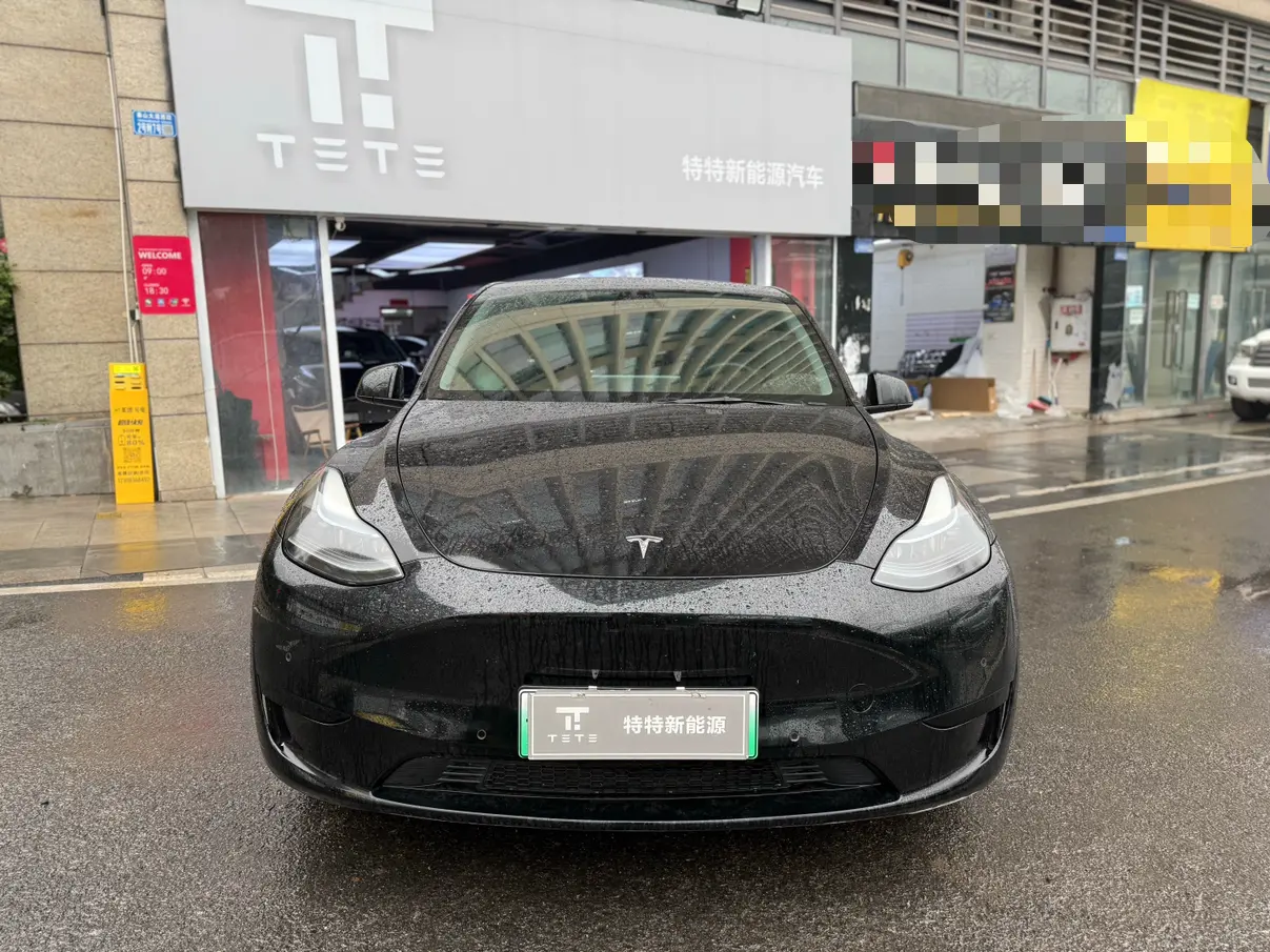 Tesla Model Y  из Китая