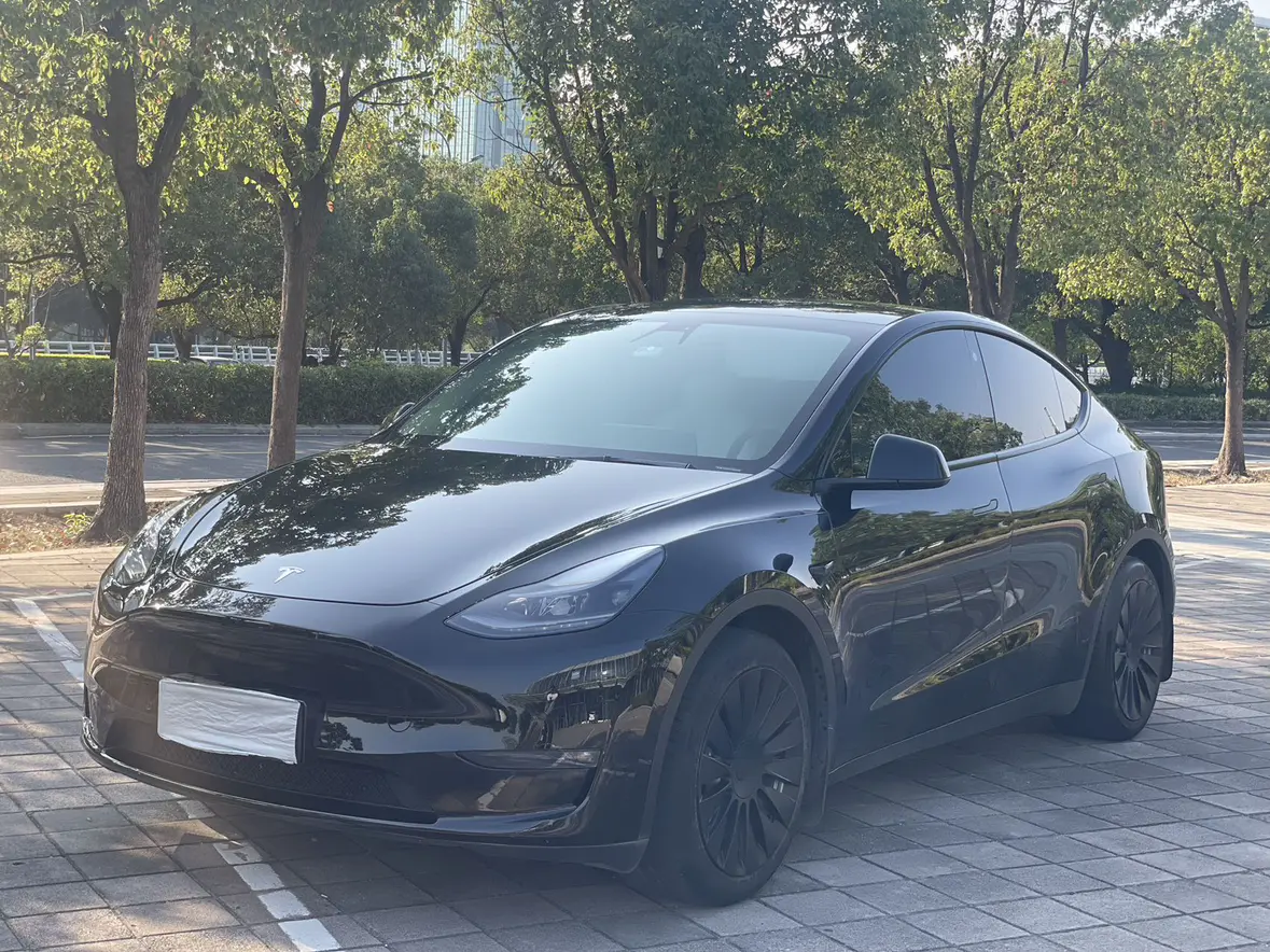 Tesla Model Y  из Китая