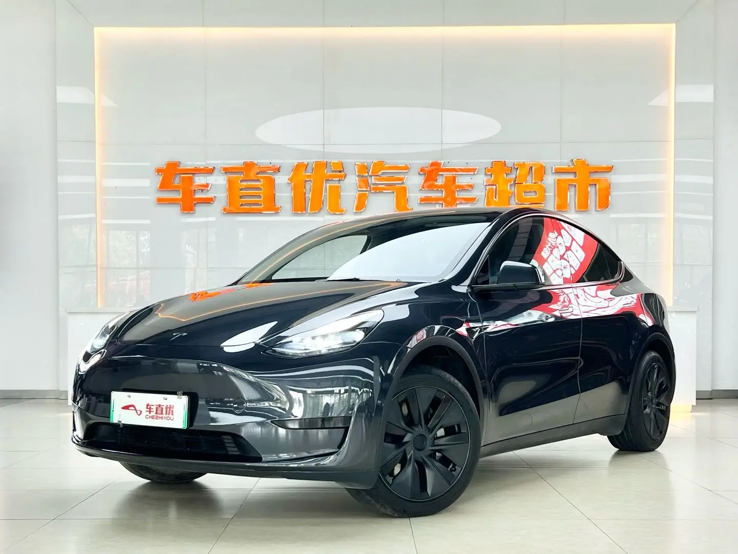 Tesla Model Y  из Китая