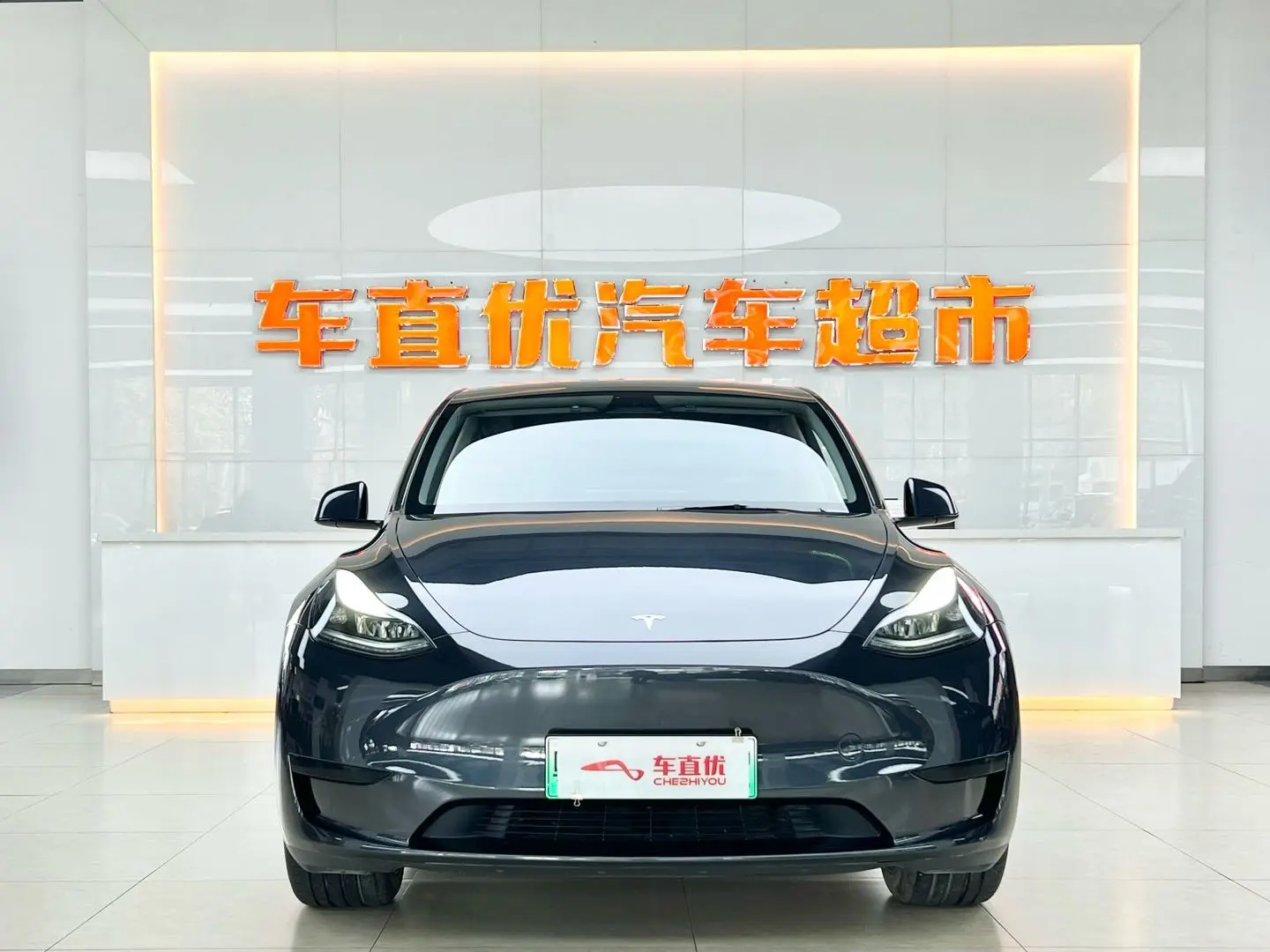 Tesla Model Y  из Китая