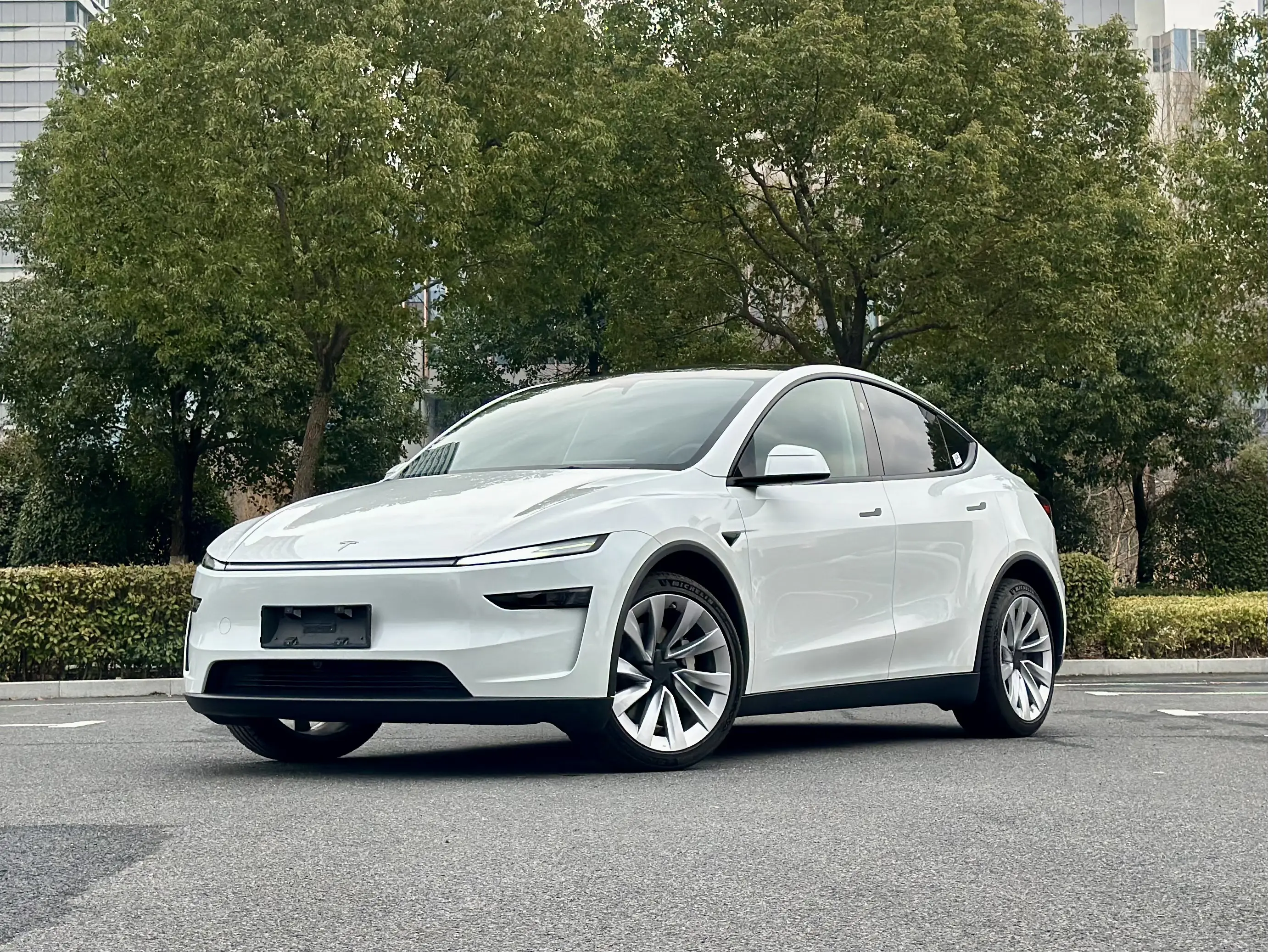Tesla Model Y  из Китая