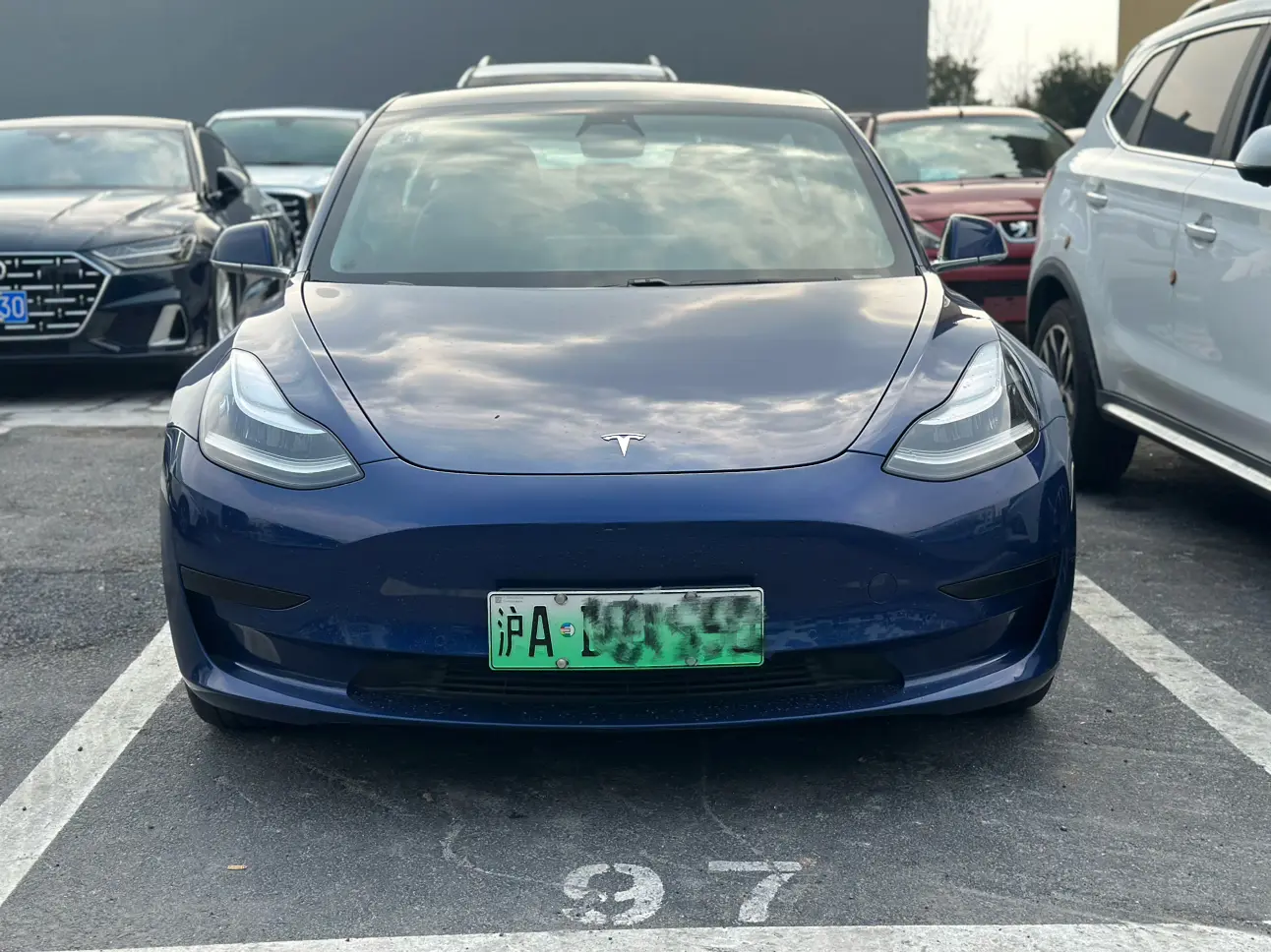Tesla Model 3  из Китая