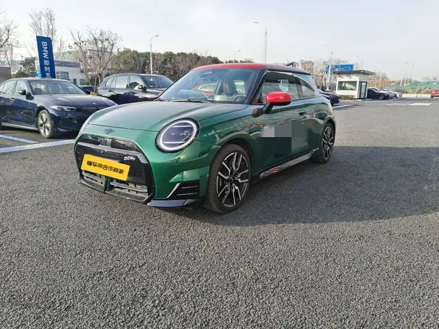 MINI ELECTRIC  COOPER  из Китая