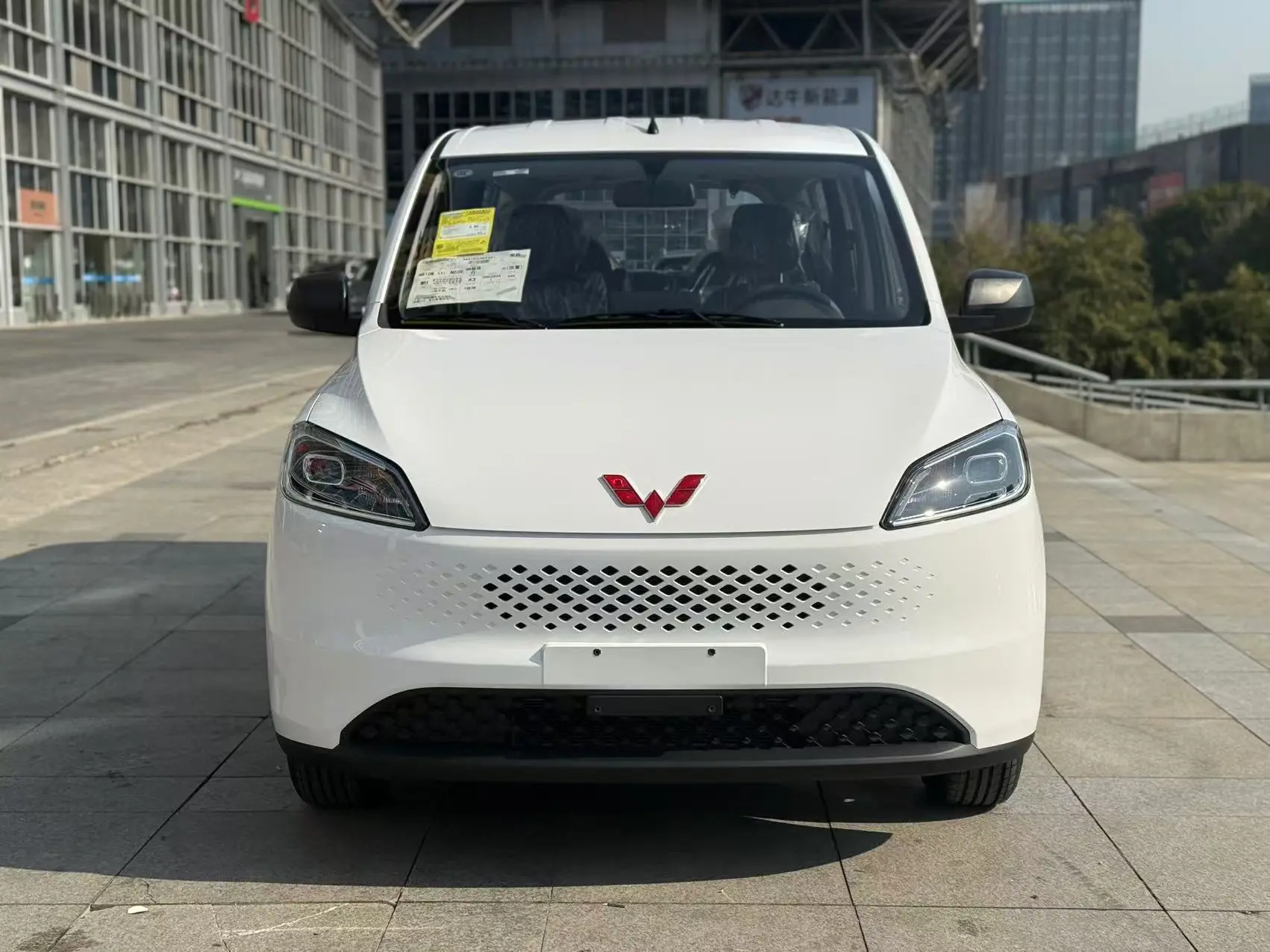 Wuling Hongguang Extended Range  из Китая