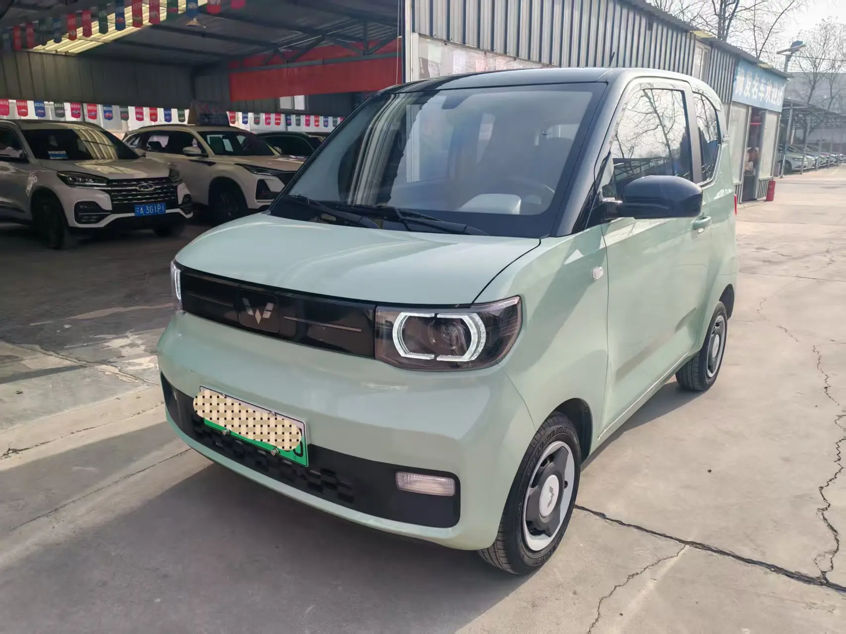 Wuling Hongguang MINIEV  из Китая