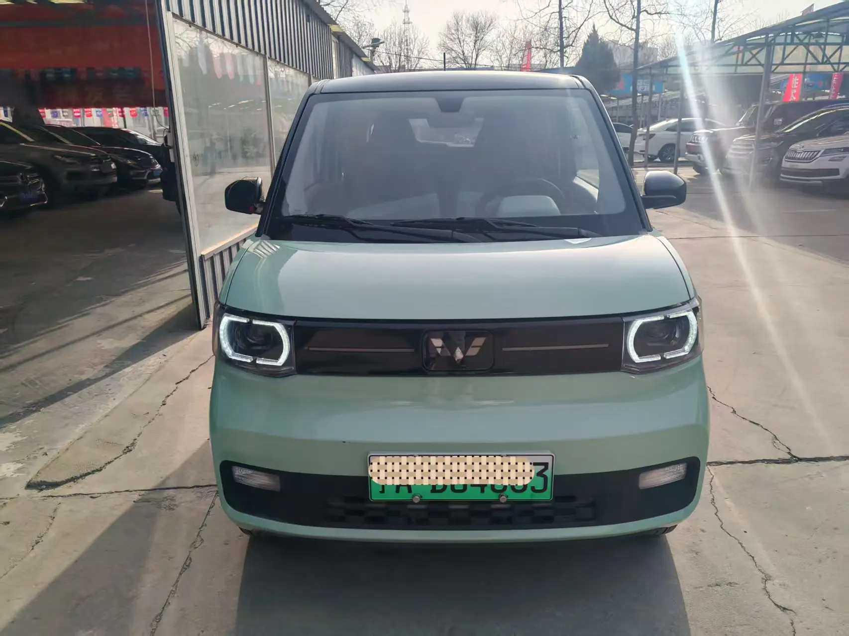 Wuling Hongguang MINIEV  из Китая