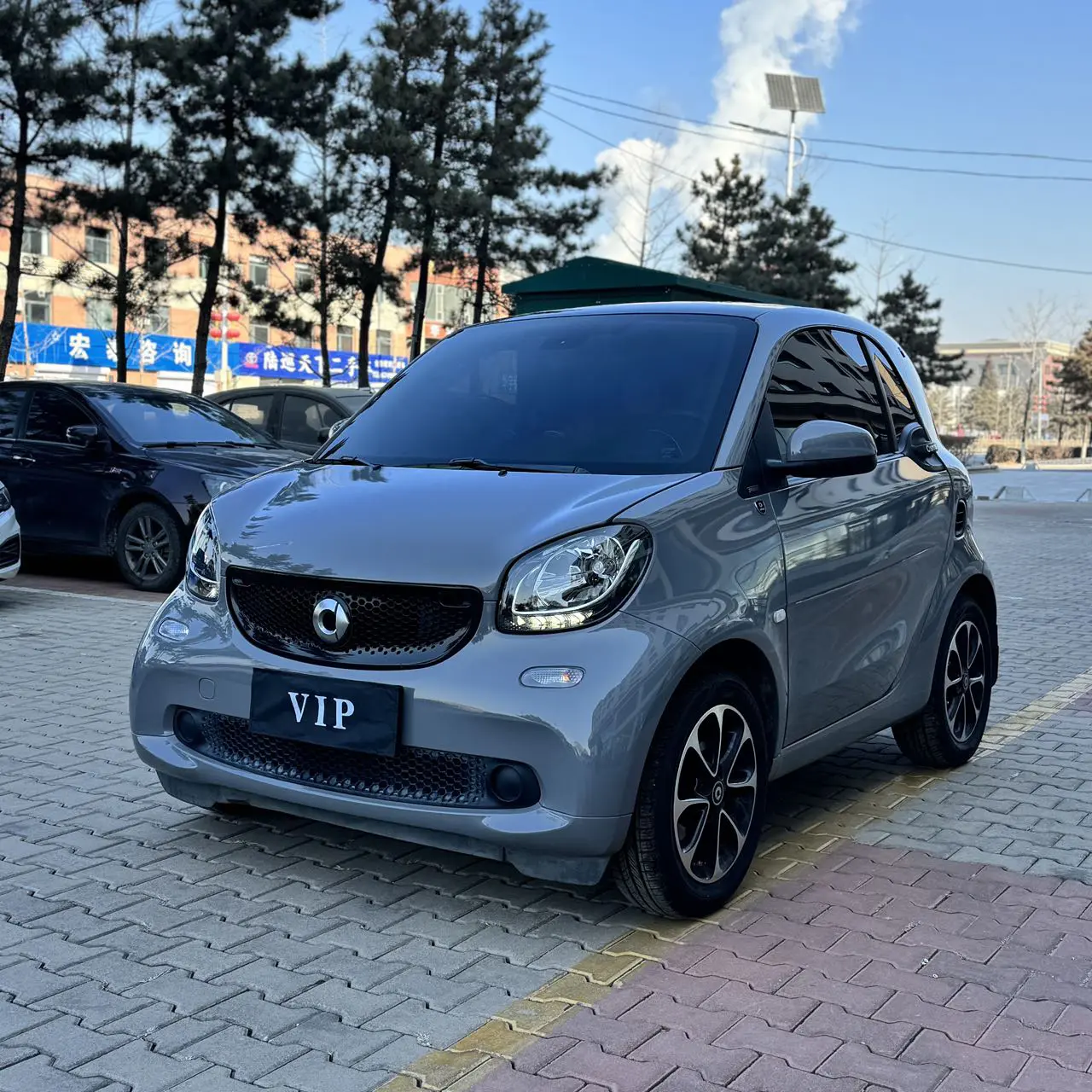Smart fortwo  из Китая