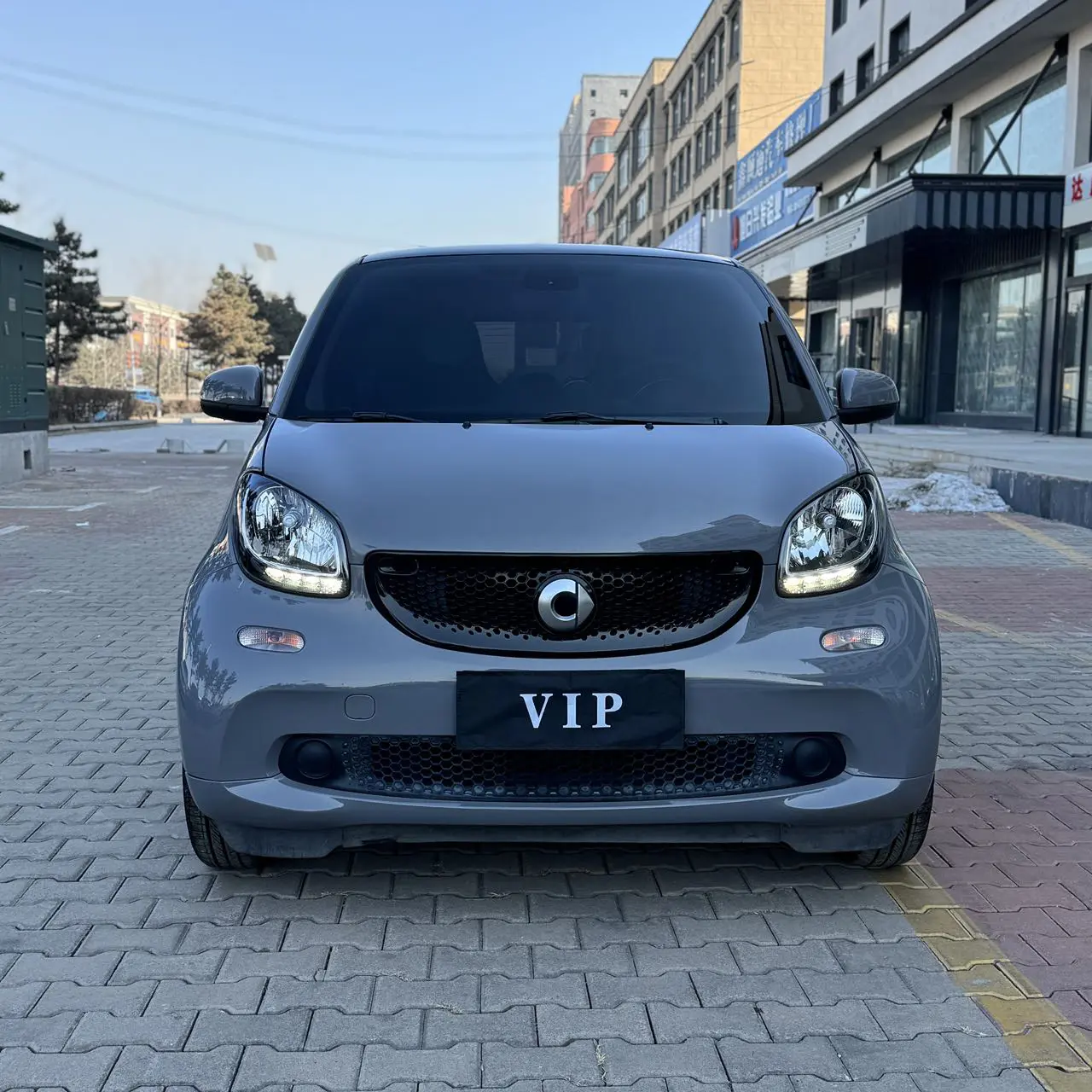 Smart fortwo  из Китая