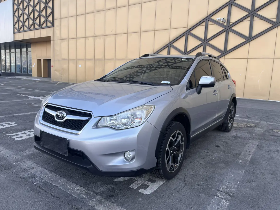Subaru XV  из Китая