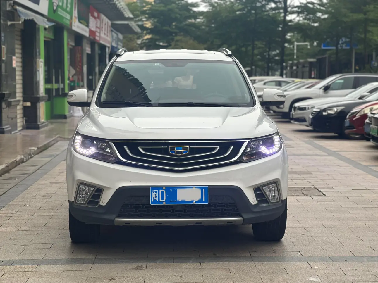 Geely Vision X6  из Китая