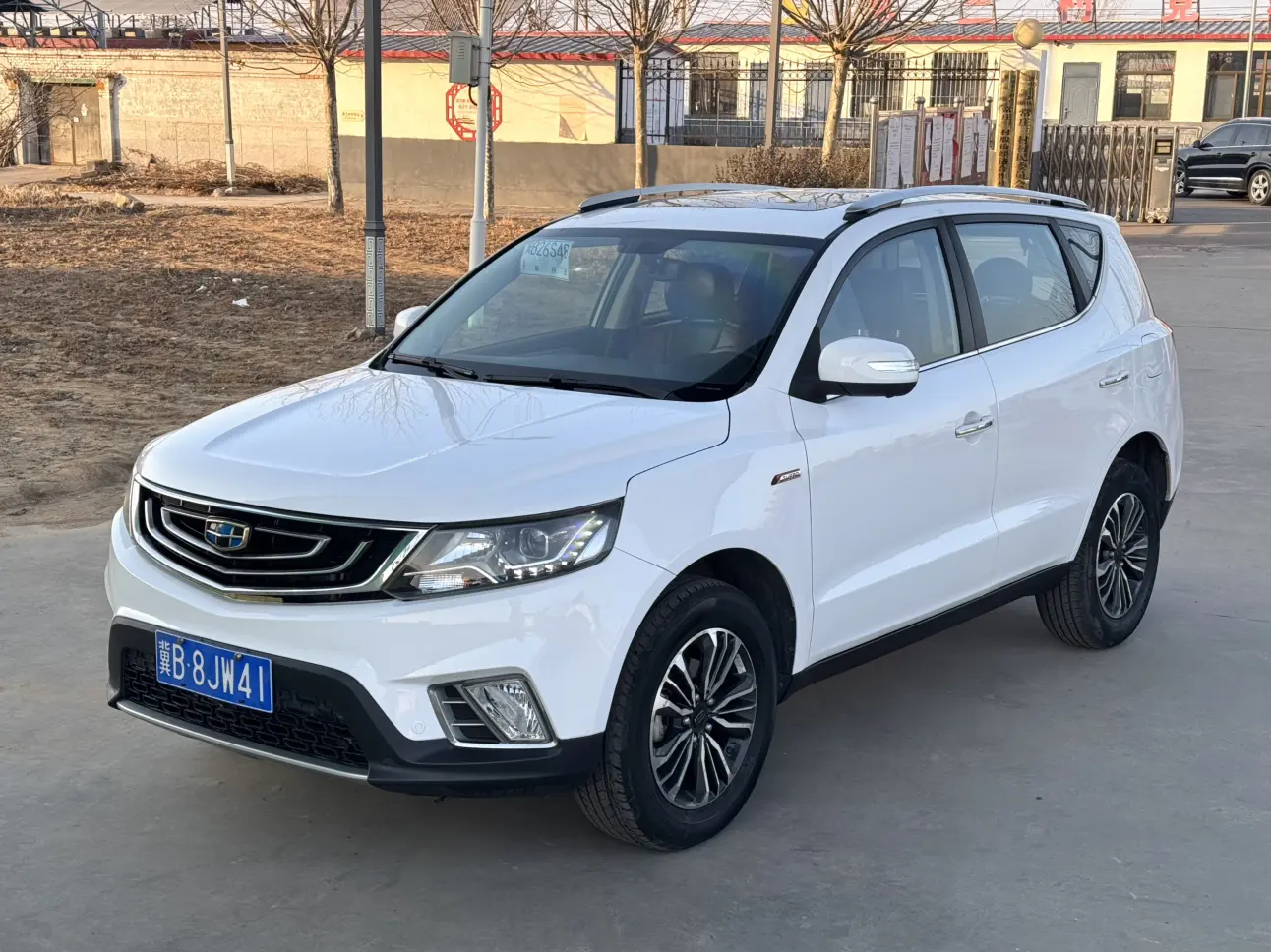 Geely Vision X6  из Китая