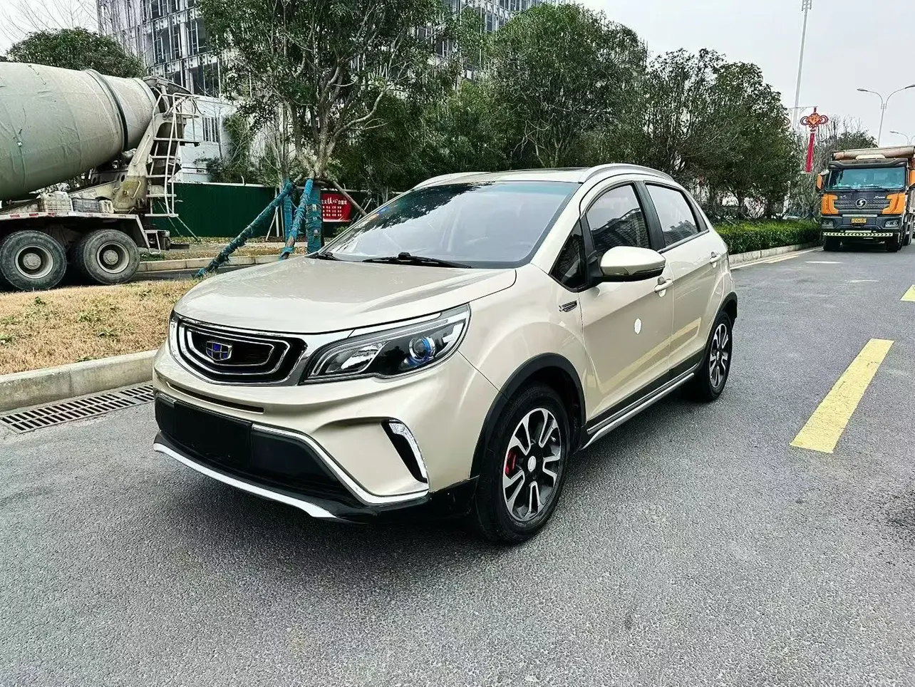 Geely Vision X3  из Китая