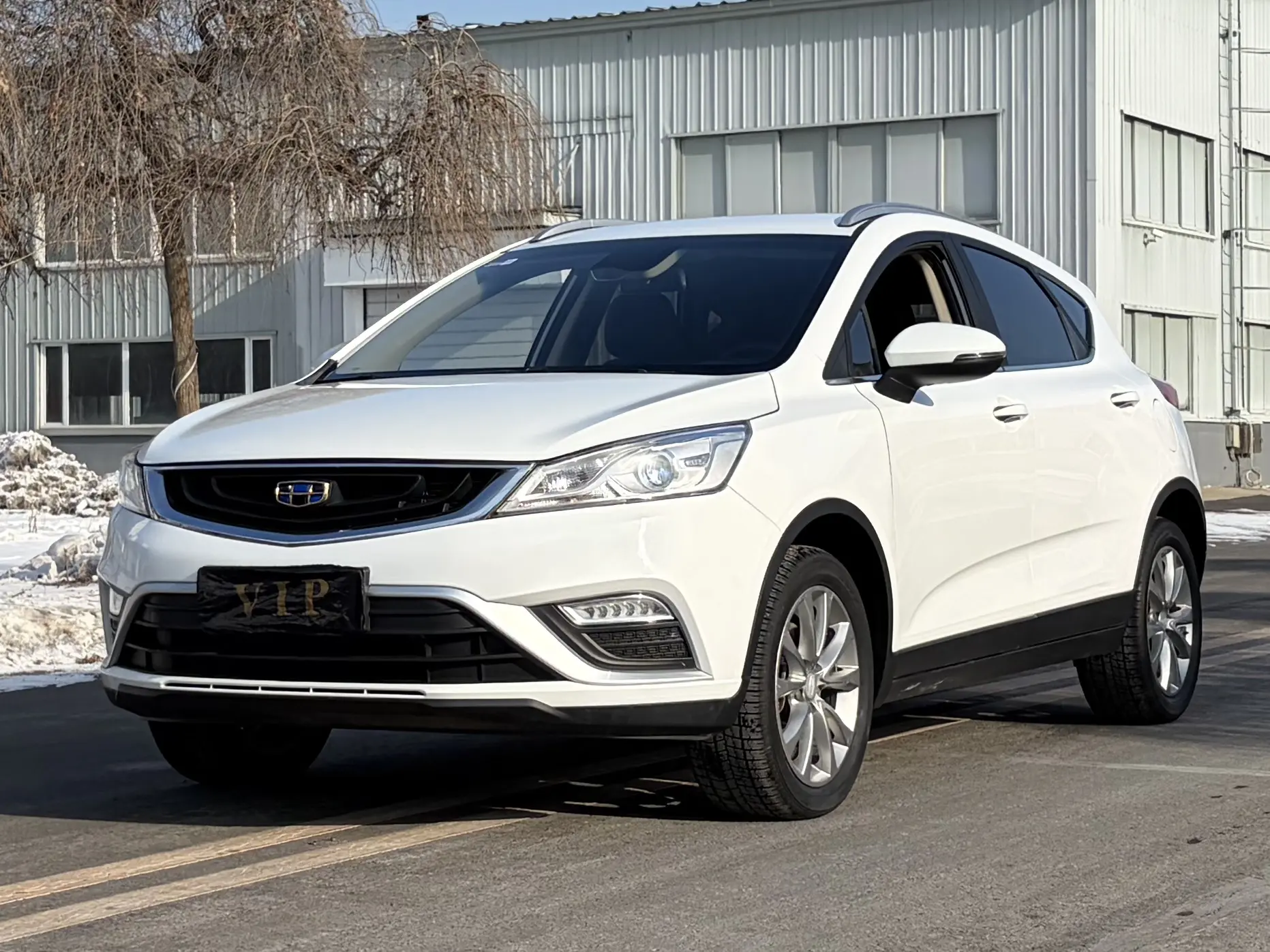Geely Emgrand GS  из Китая