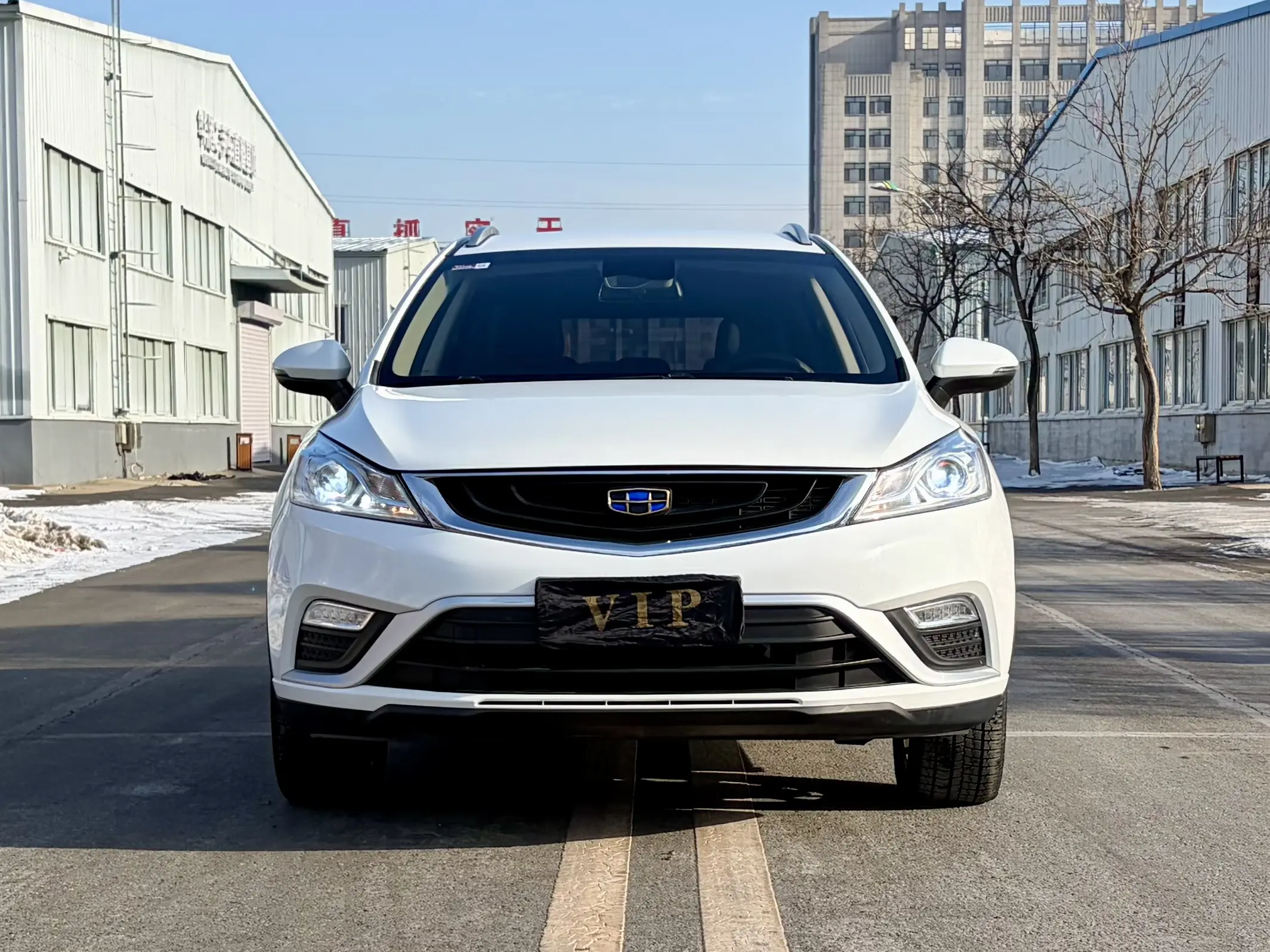 Geely Emgrand GS  из Китая