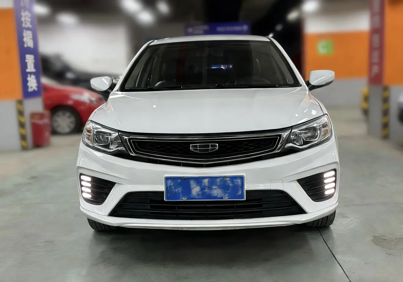 Geely Vision  из Китая