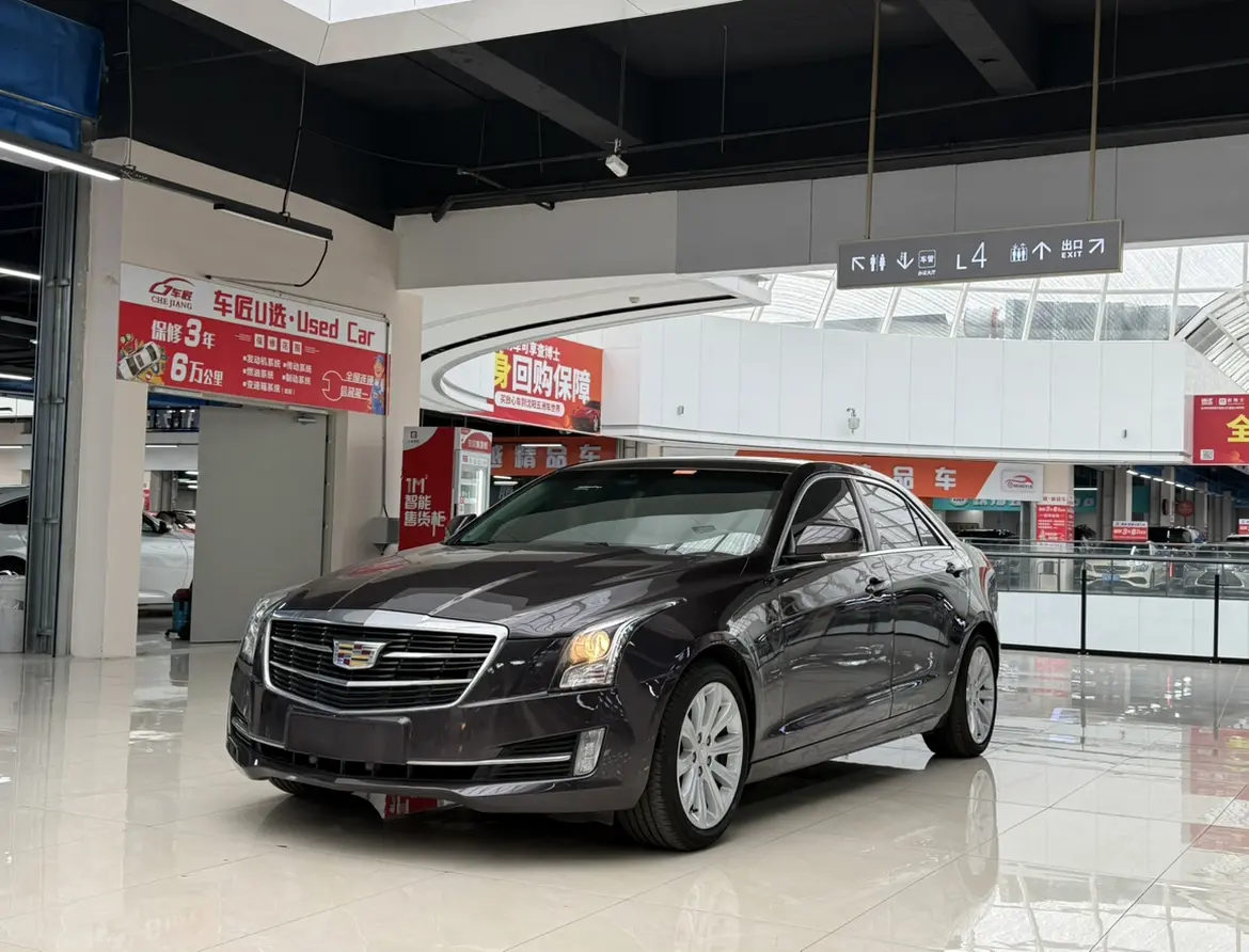 Cadillac ATS-L  из Китая