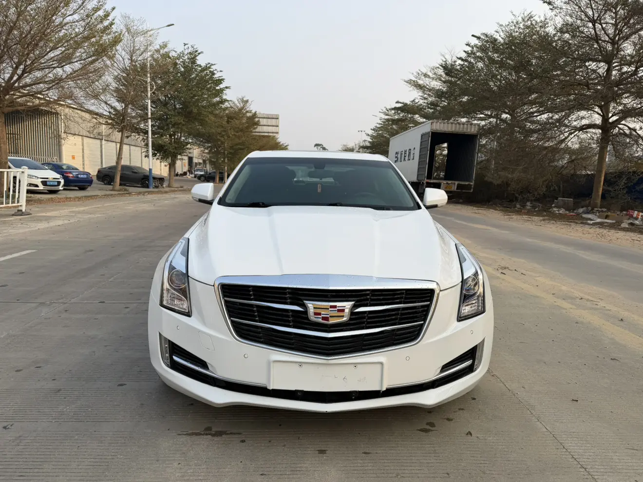 Cadillac ATS-L  из Китая