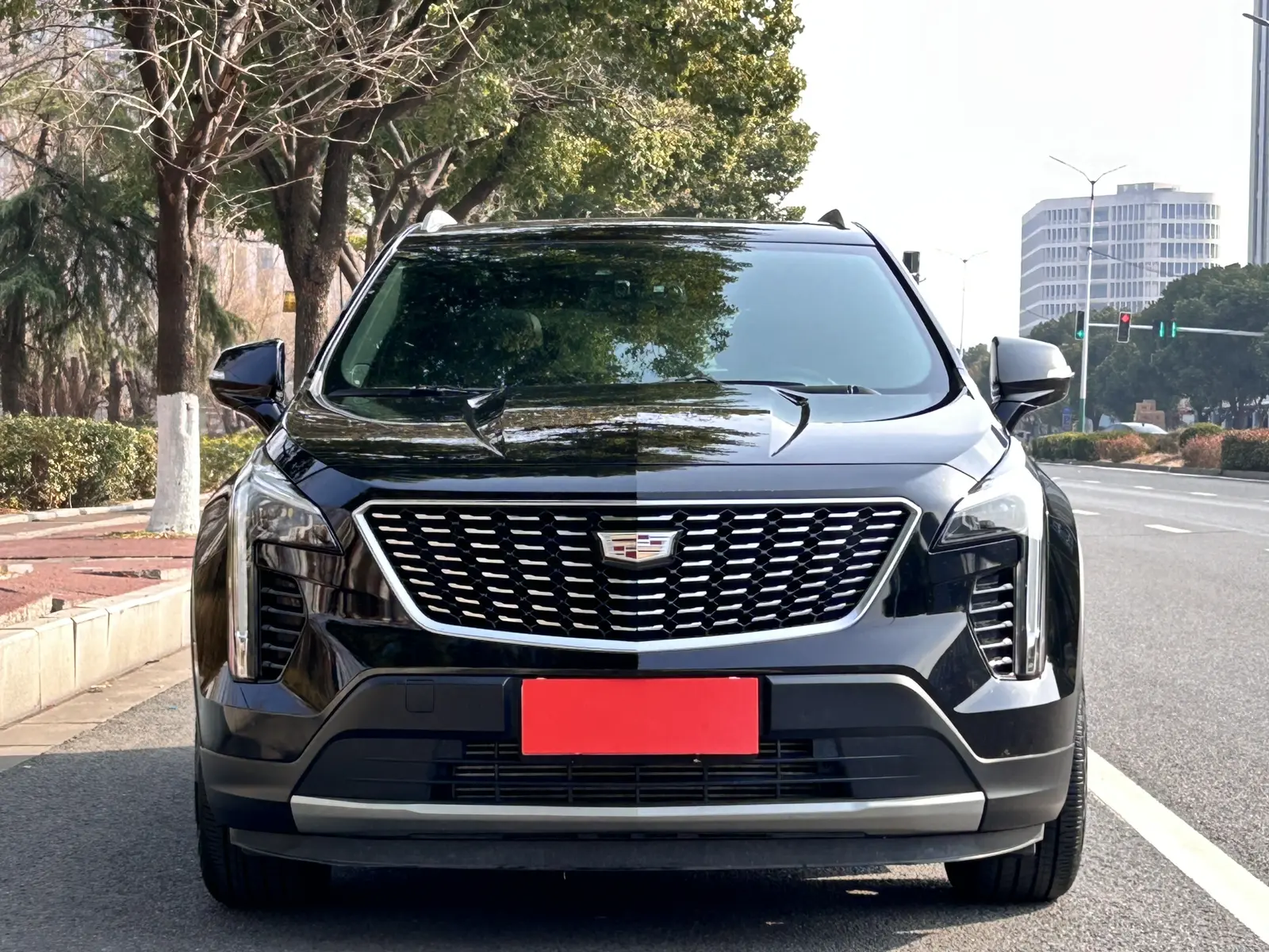 Cadillac XT4  из Китая