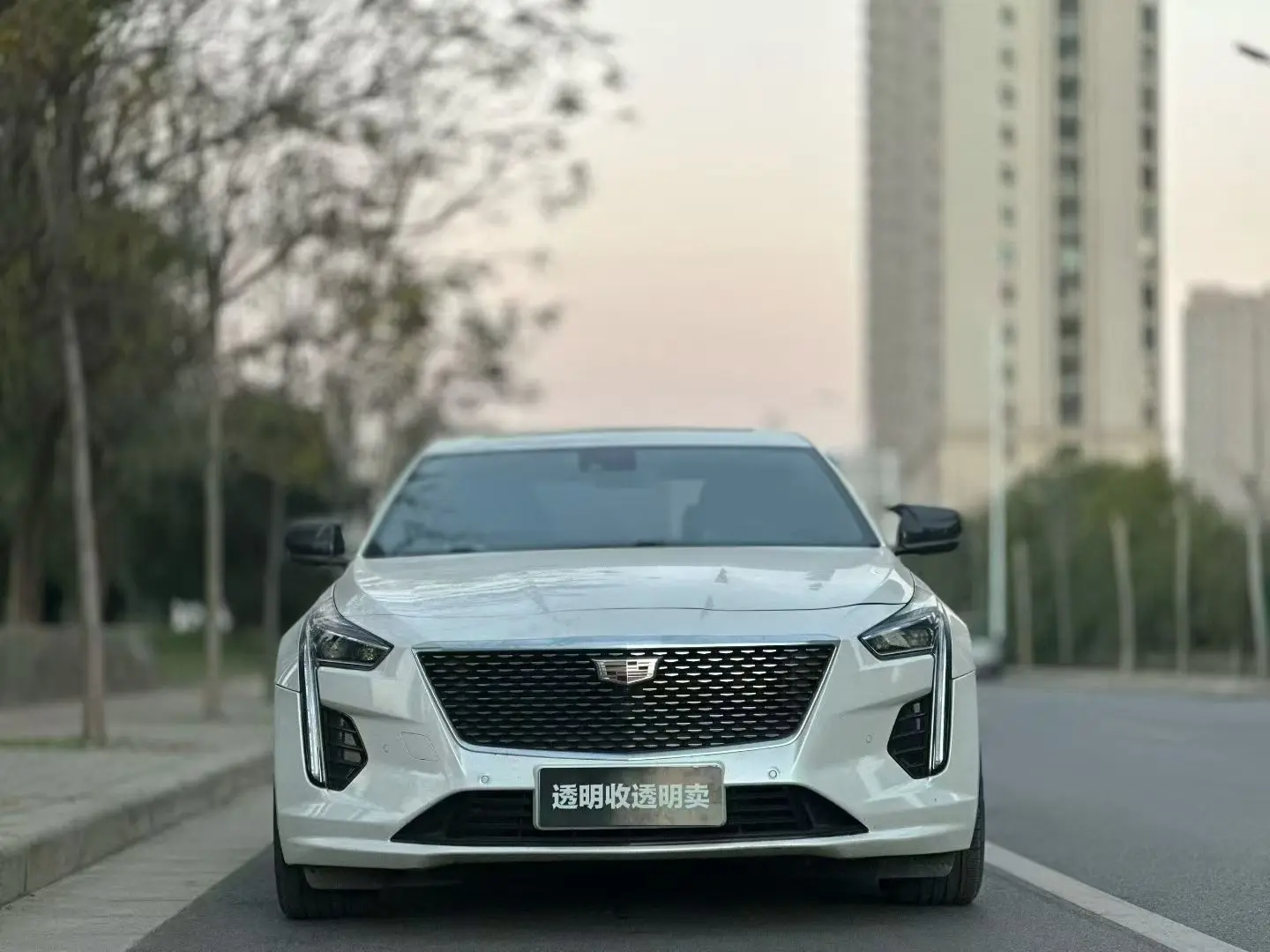 Cadillac CT6  из Китая
