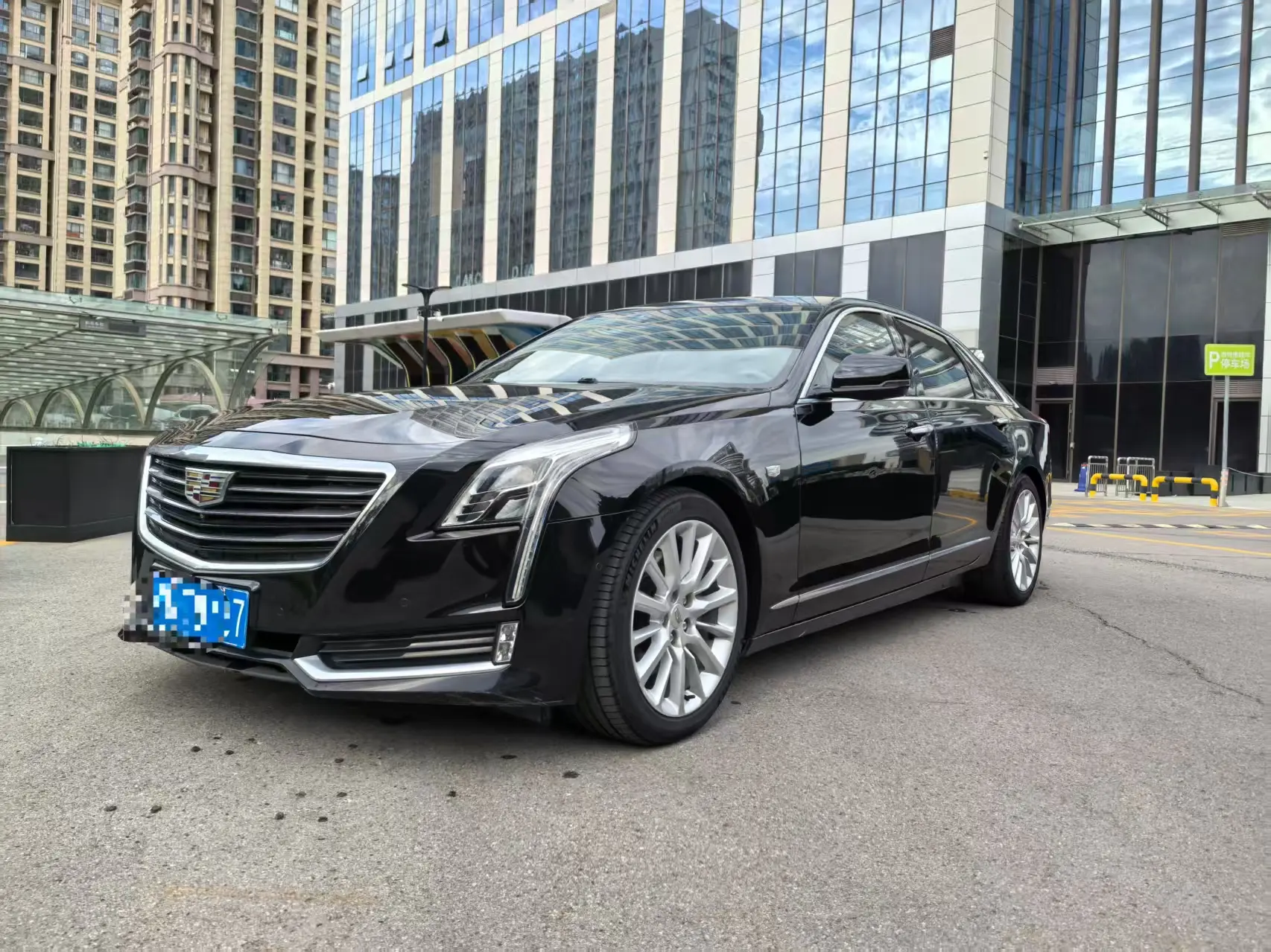 Cadillac CT6  из Китая