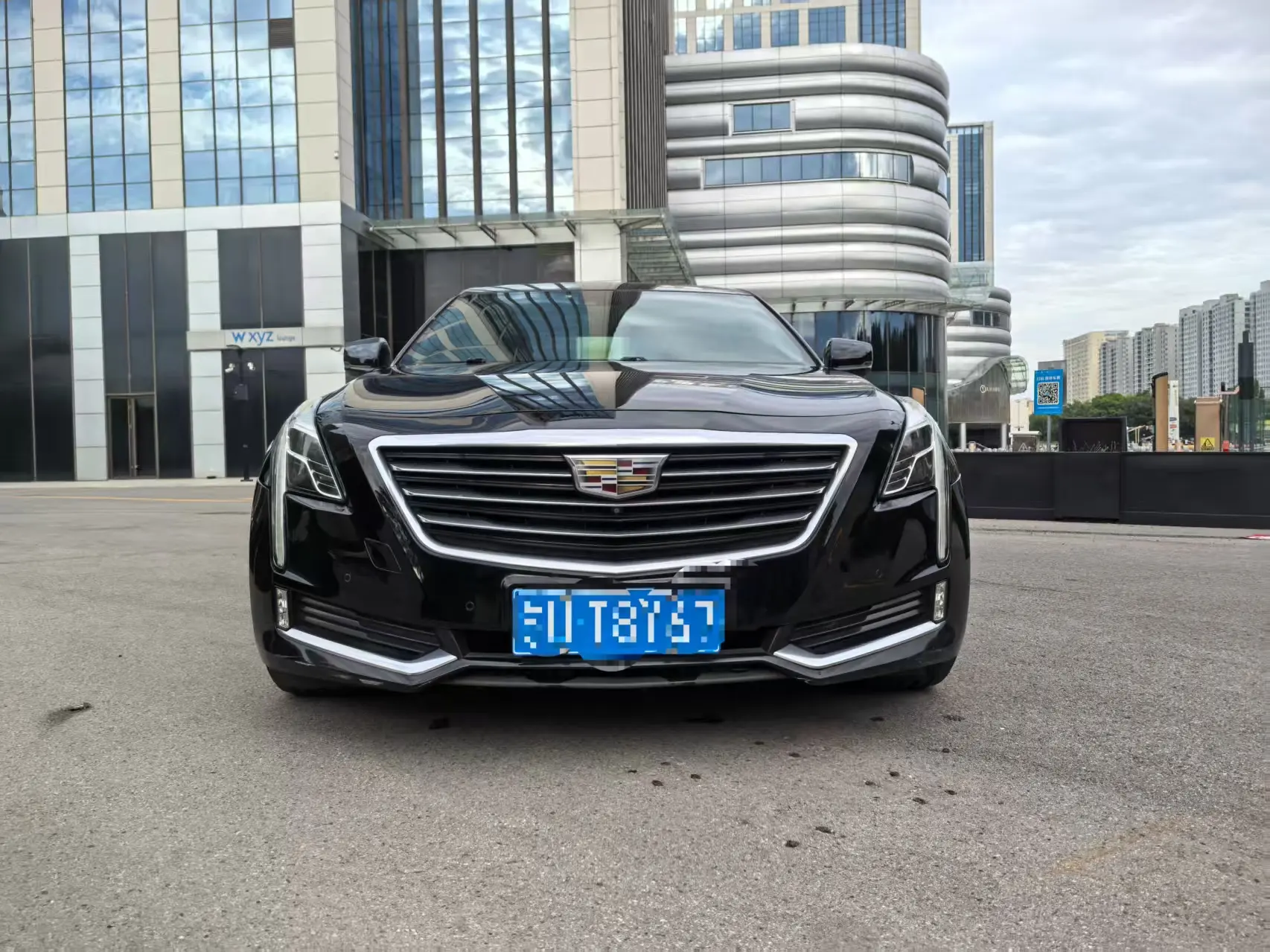 Cadillac CT6  из Китая