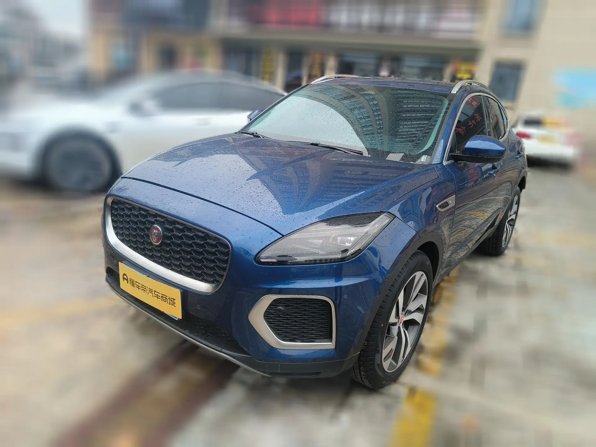 Jaguar E-PACE  из Китая