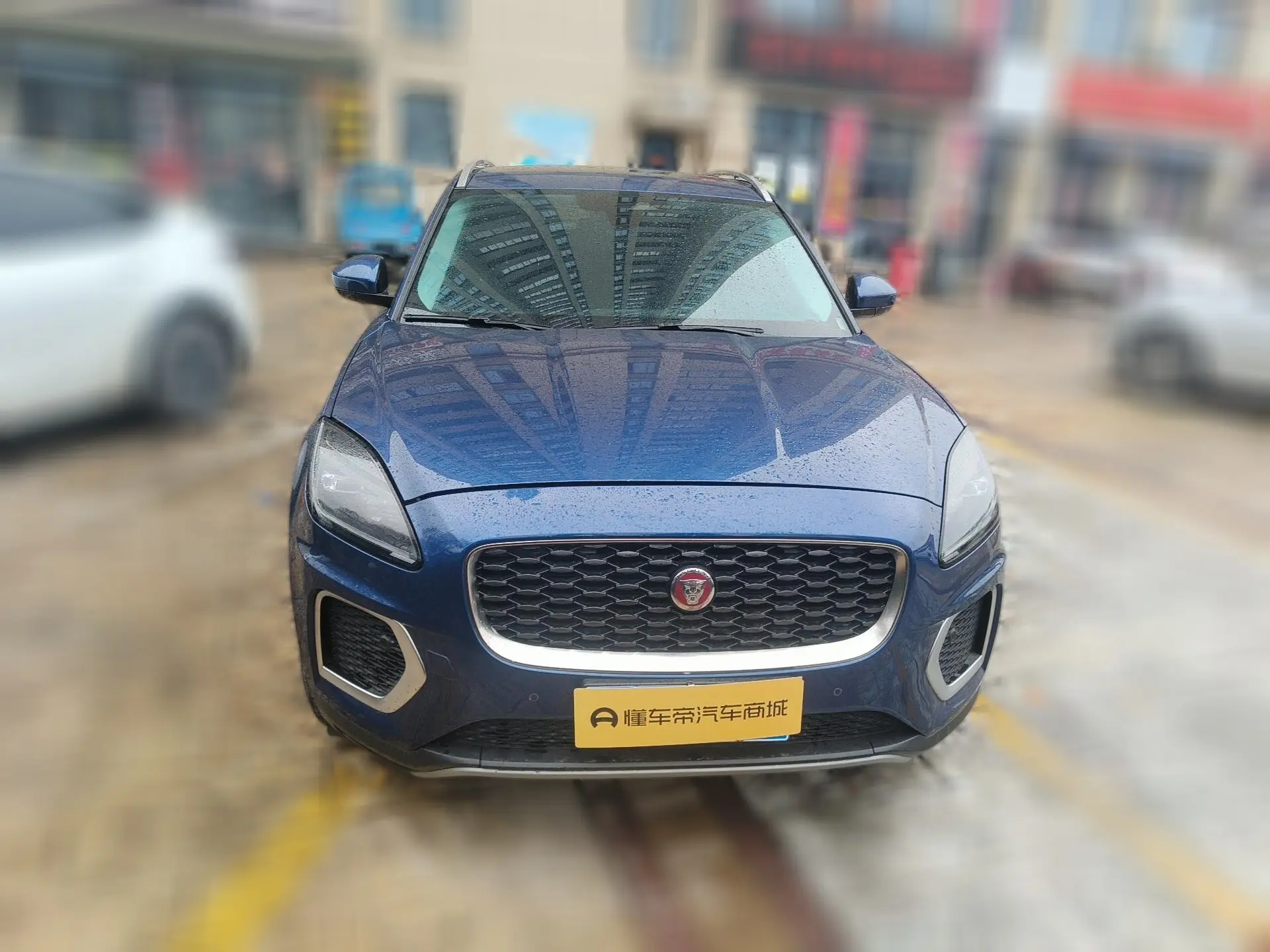 Jaguar E-PACE  из Китая