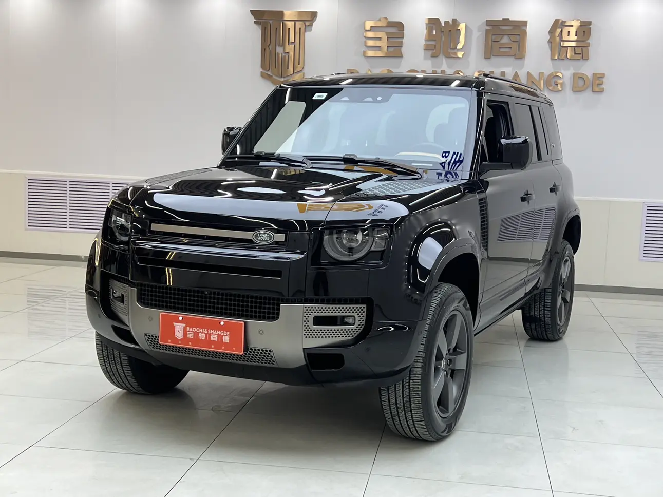 Land Rover Guard  из Китая