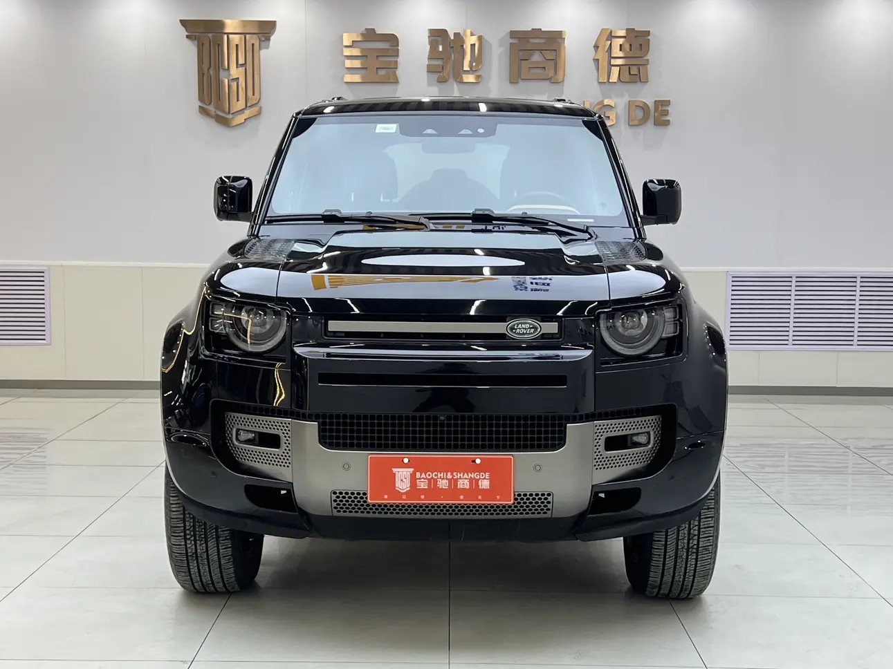 Land Rover Guard  из Китая