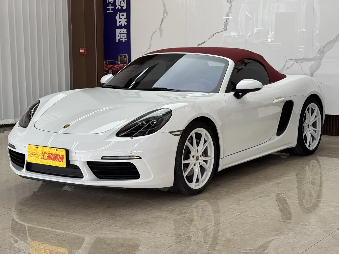 Porsche 718  из Китая