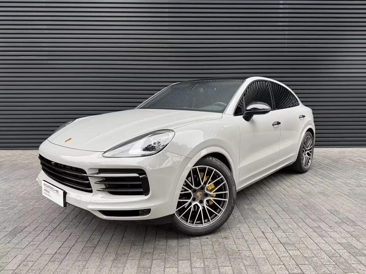 Porsche Cayenne Coupe  из Китая