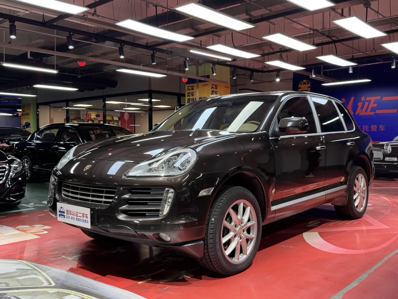 Porsche Cayenne  из Китая