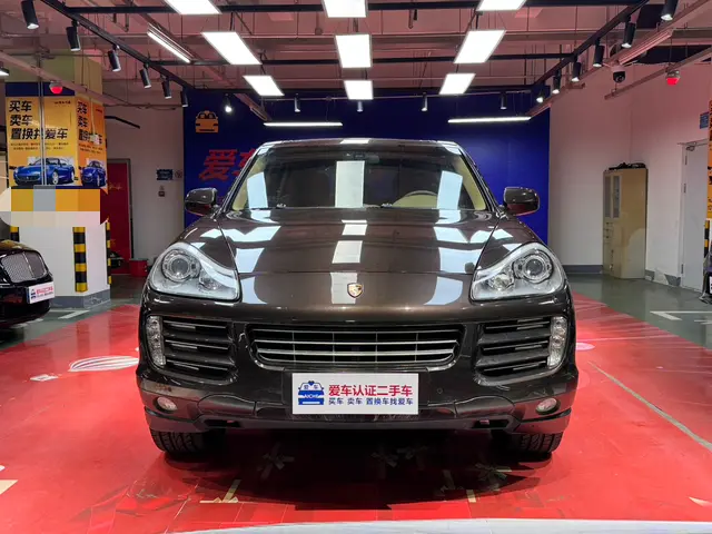 Porsche Cayenne  из Китая