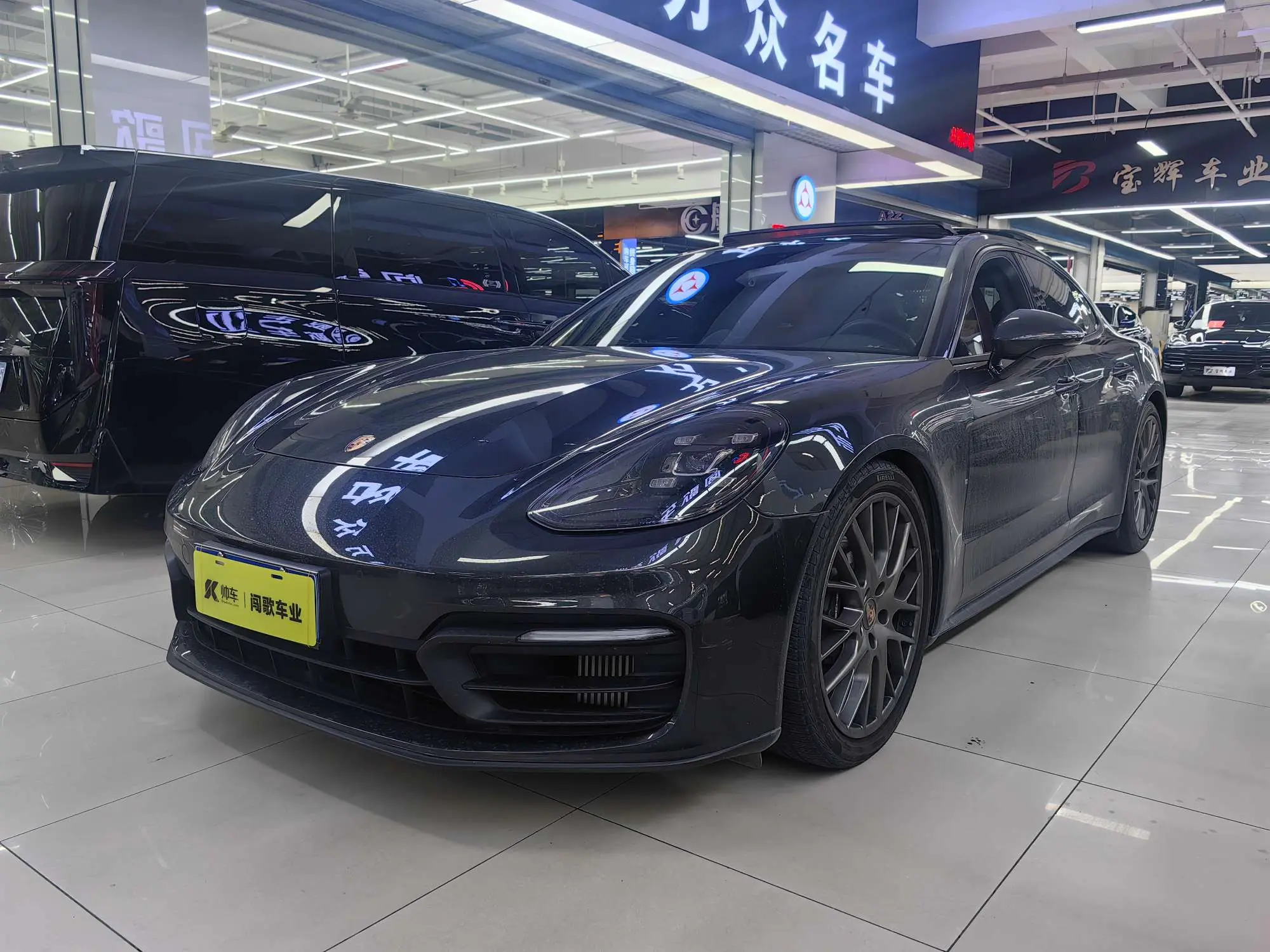 Porsche Panamera