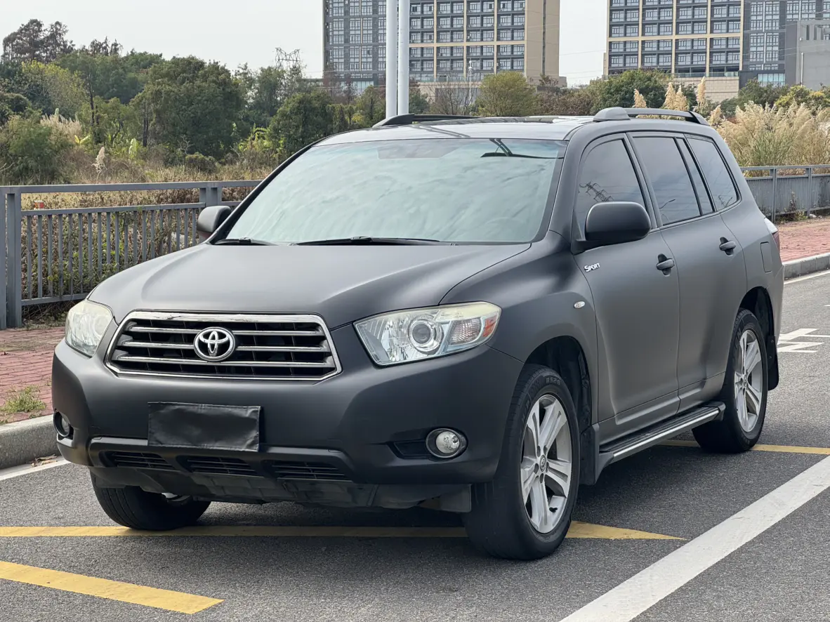 Toyota Highlander  из Китая