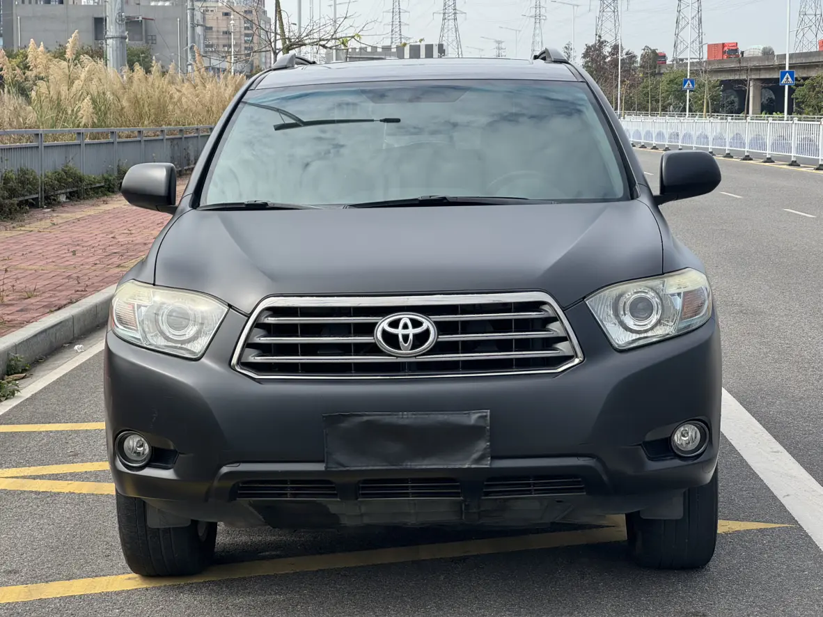 Toyota Highlander  из Китая