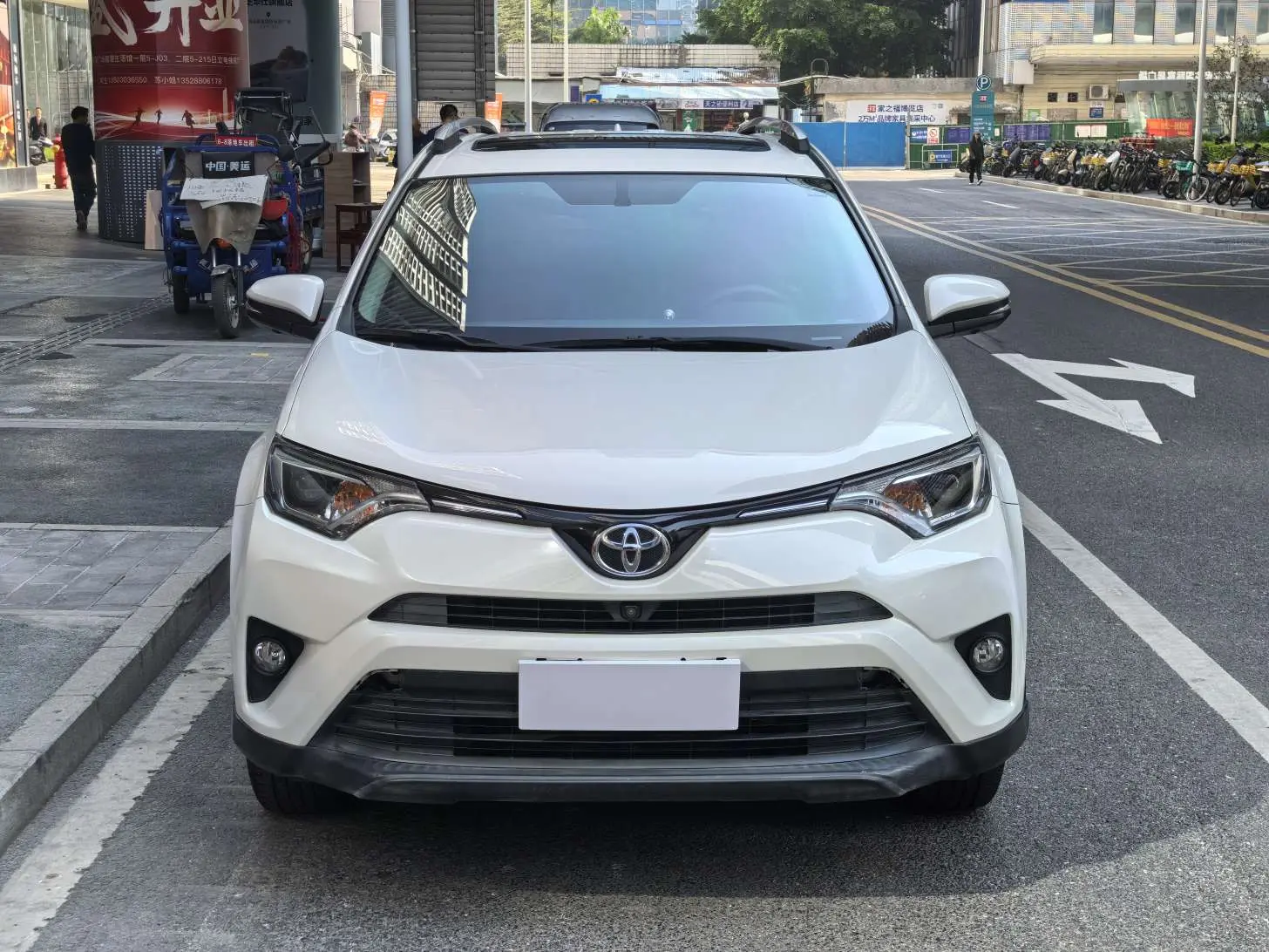 Toyota RAV4  из Китая