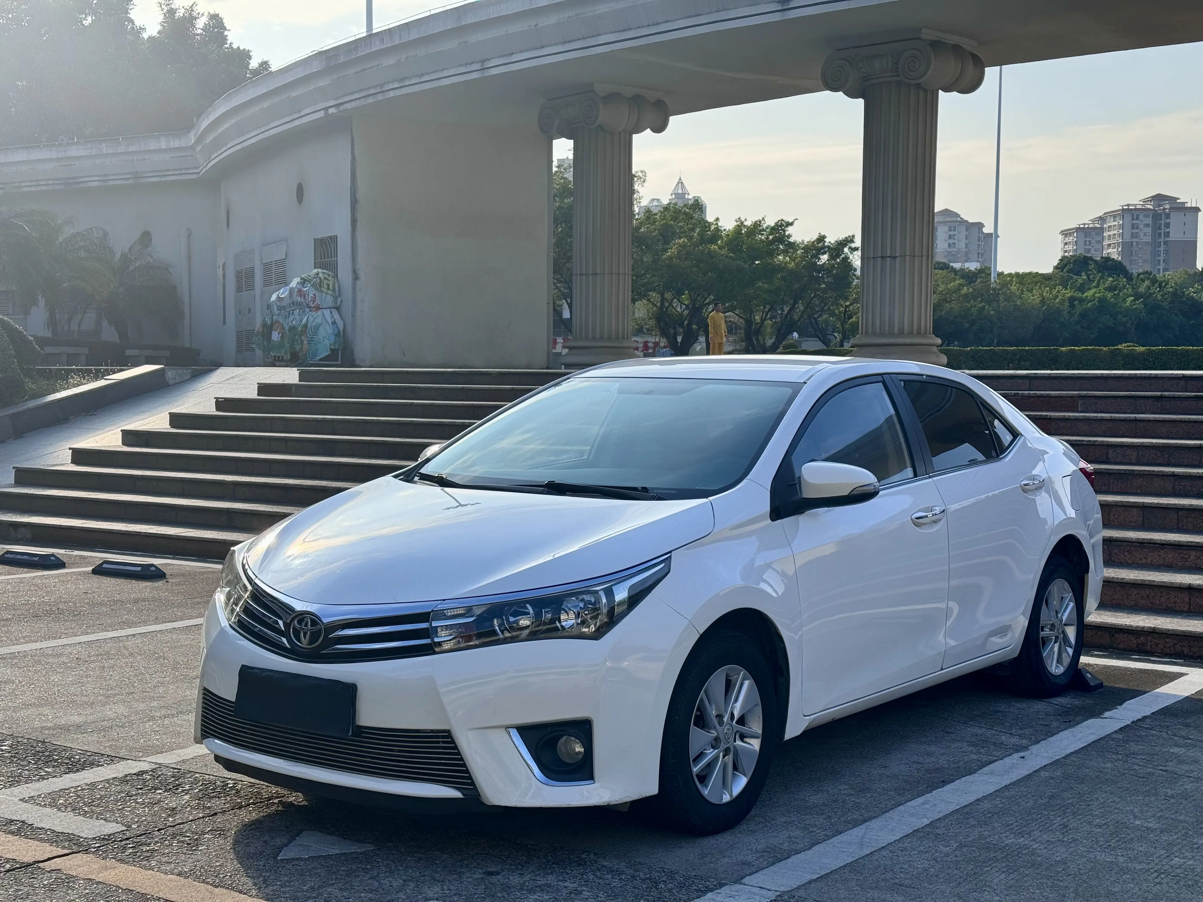 Toyota Corolla  из Китая