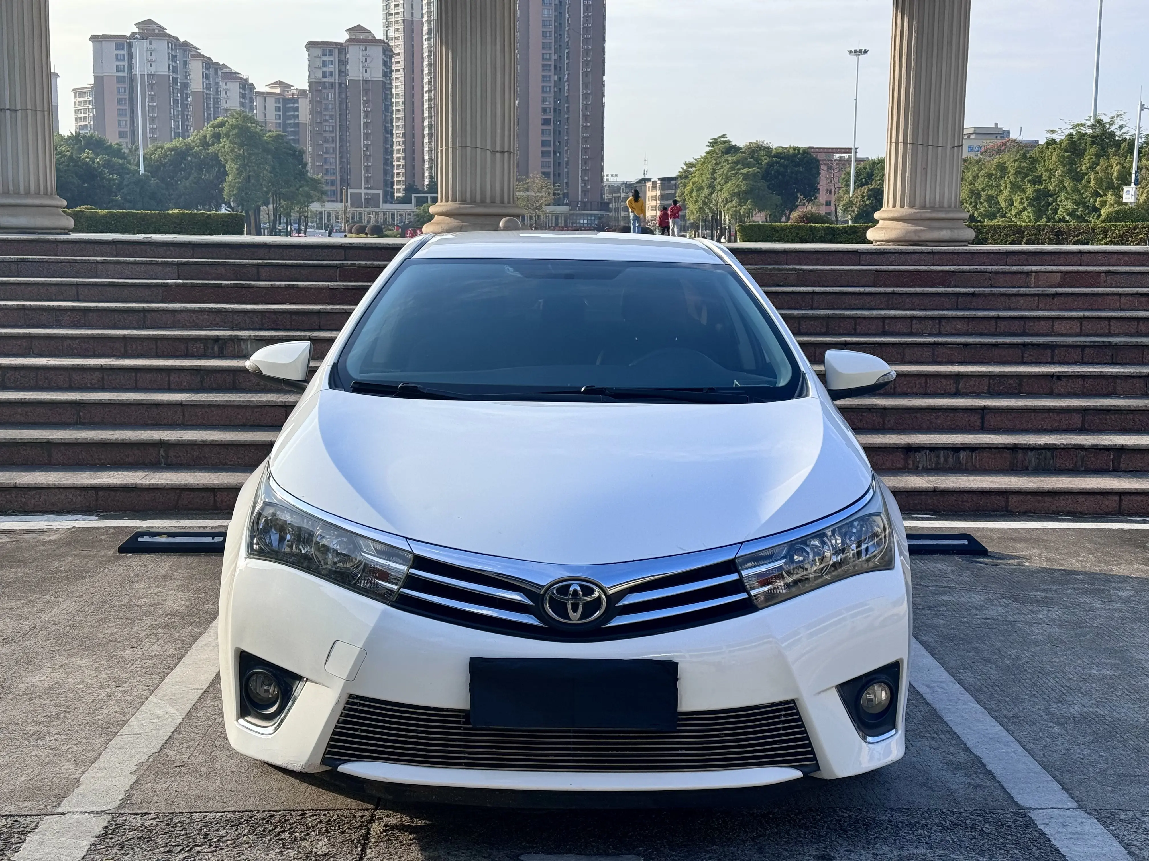 Toyota Corolla  из Китая