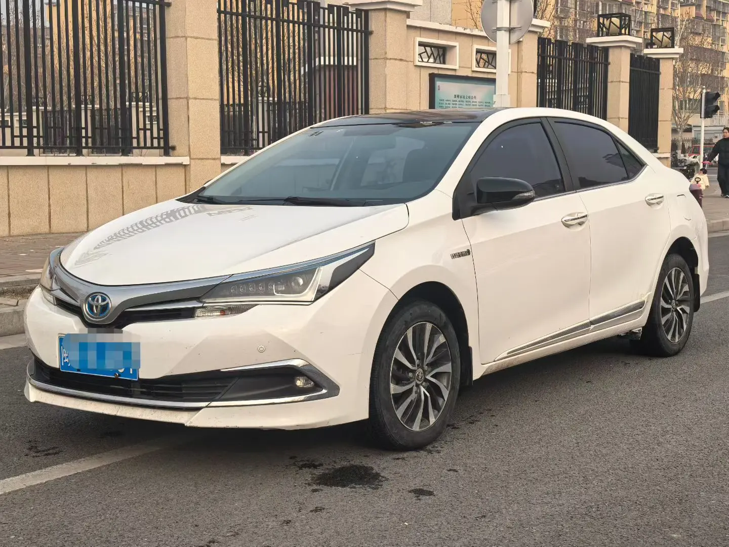 Toyota Corolla  из Китая
