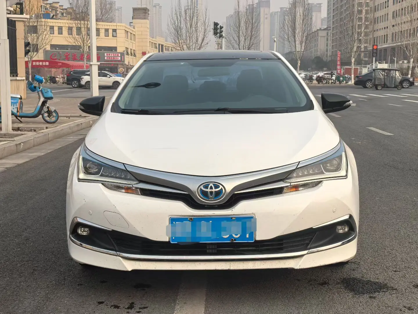 Toyota Corolla  из Китая