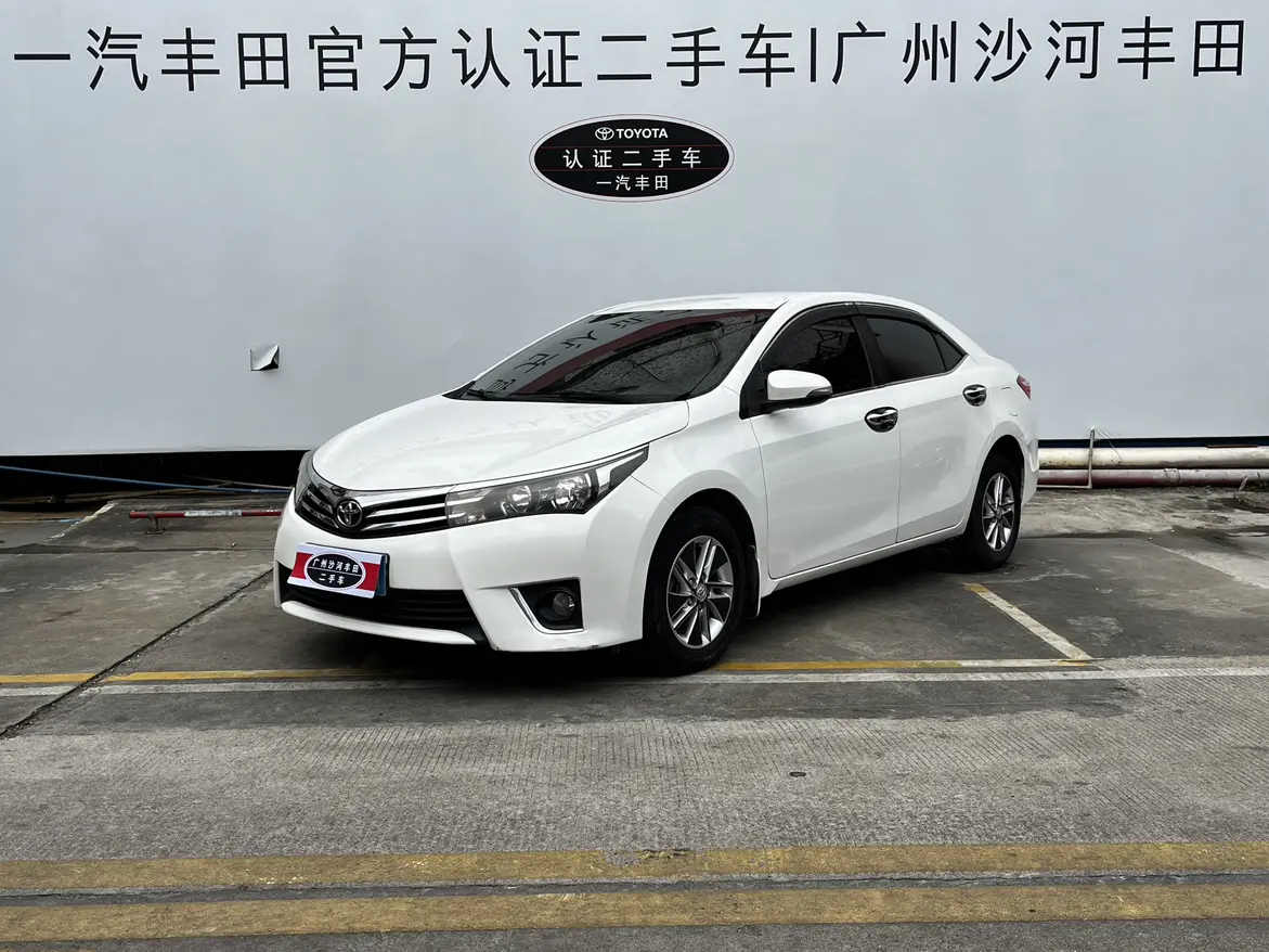 Toyota Corolla  из Китая