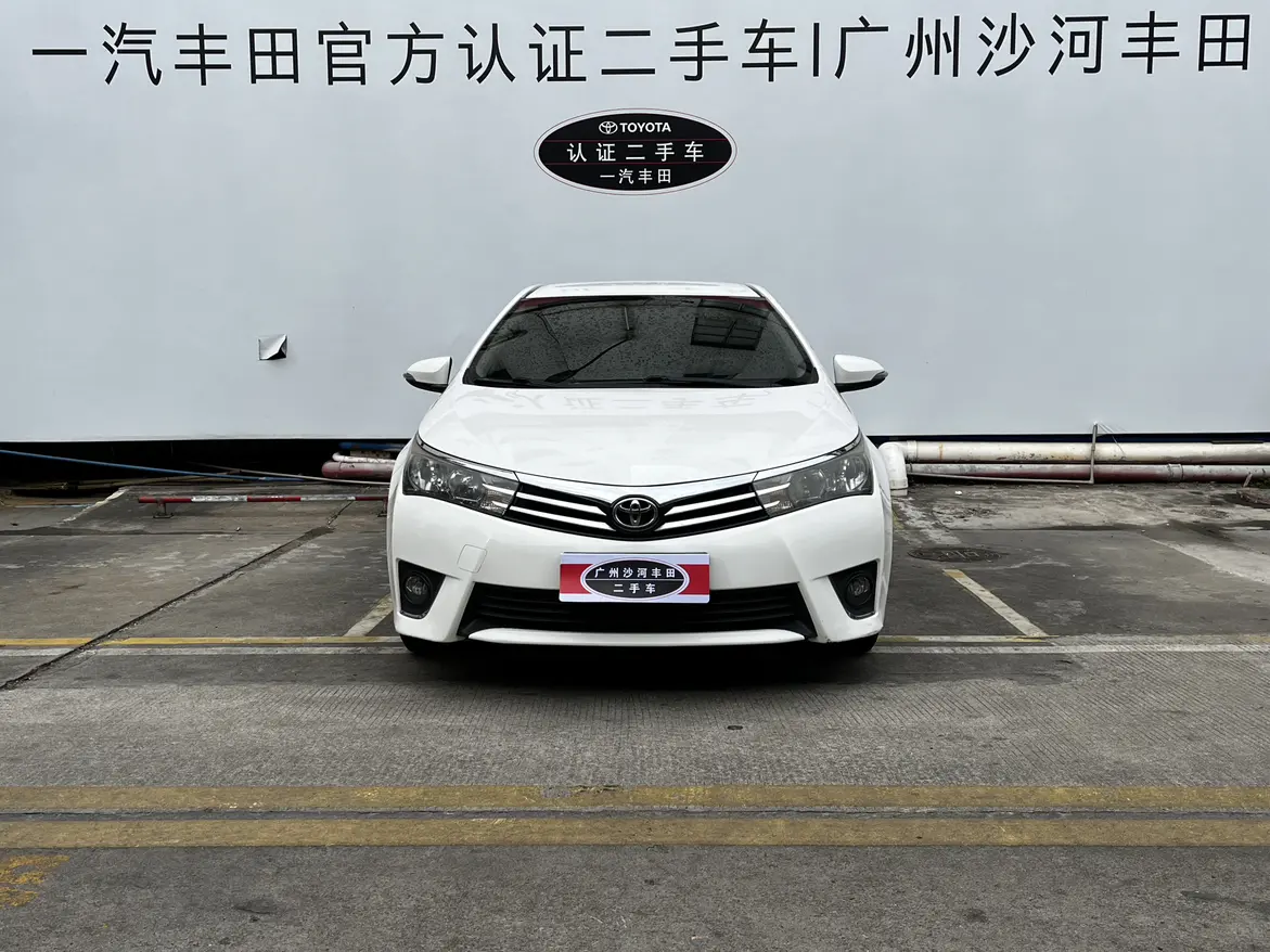 Toyota Corolla  из Китая